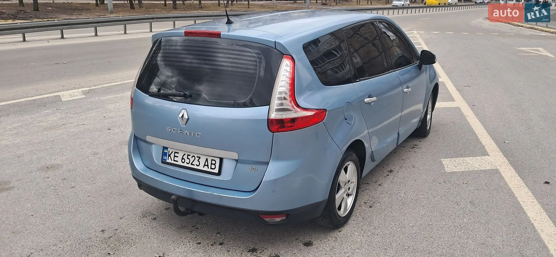 Renault Grand Scenic, 2010