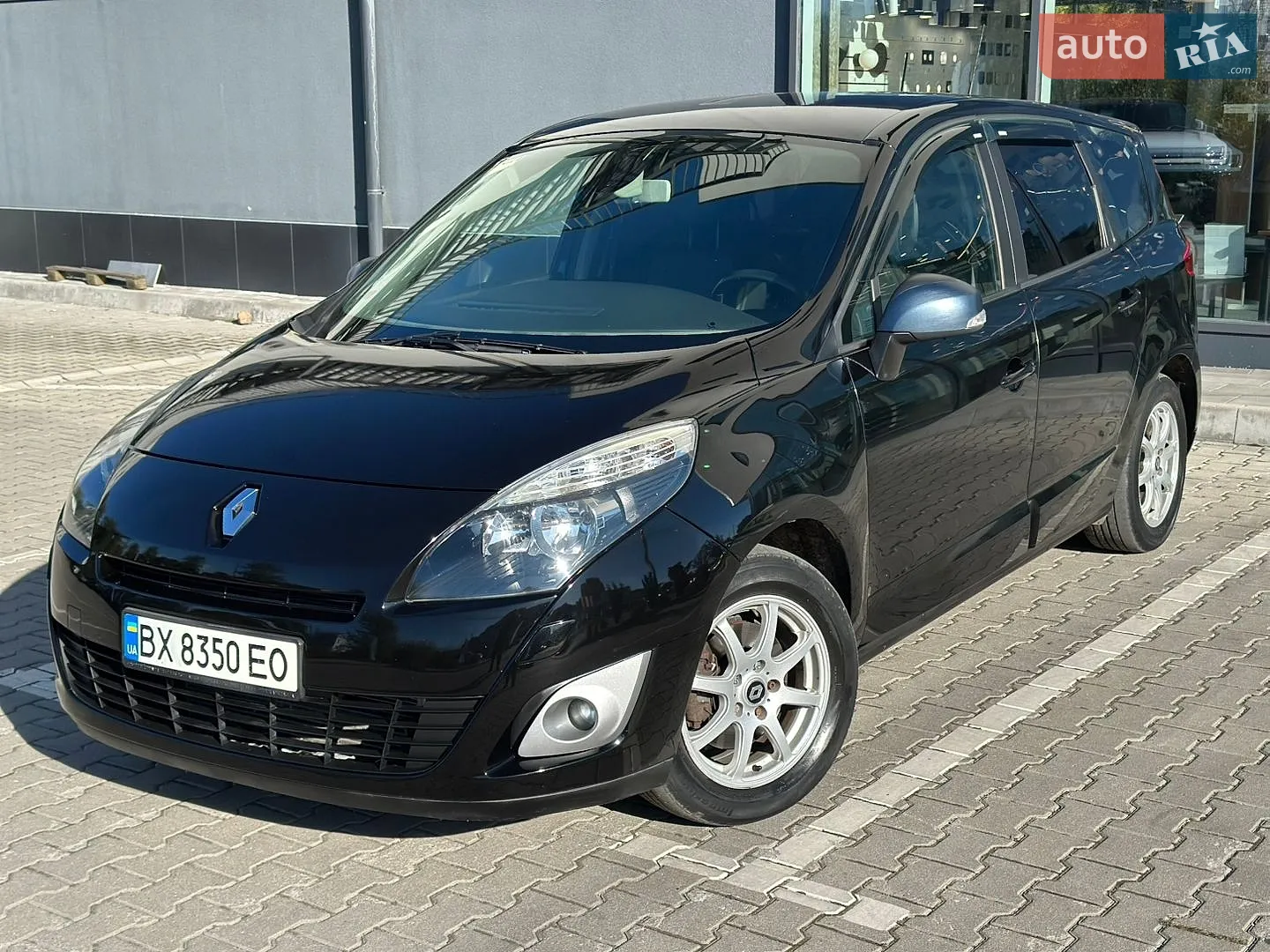 Renault Grand Scenic, 2011