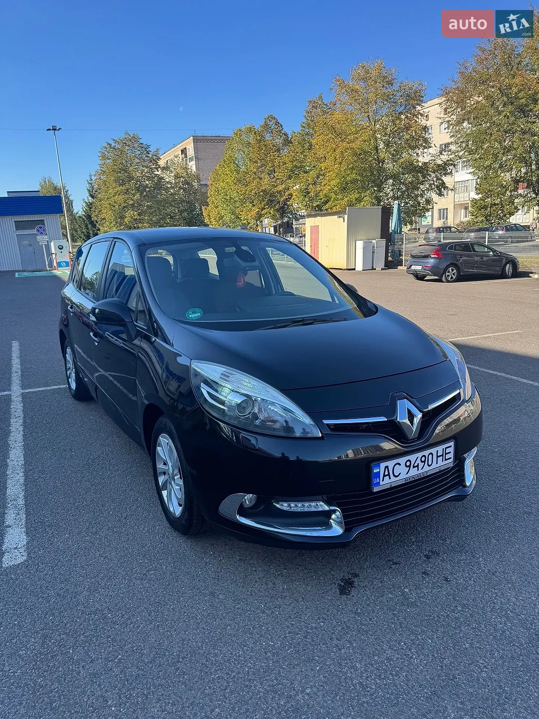 Renault Grand Scenic, 2012