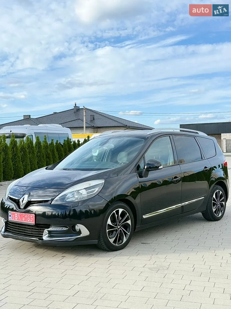Renault Grand Scenic, 2014