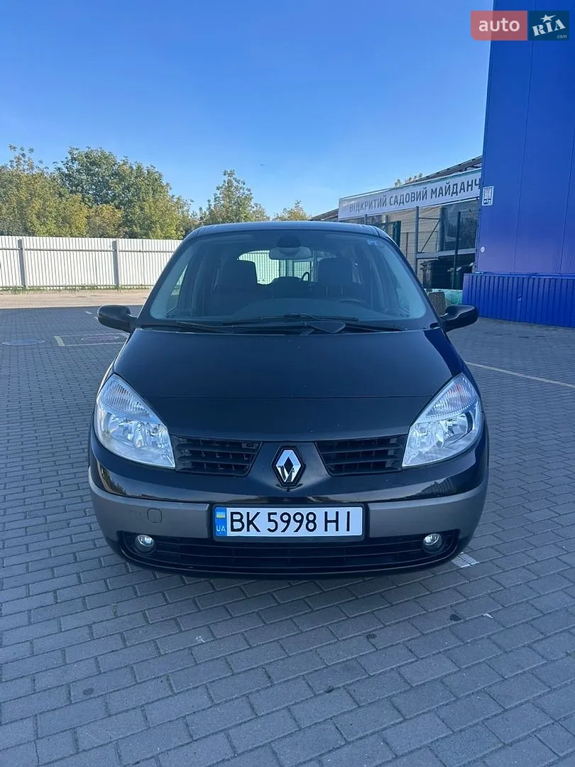 Renault Grand Scenic, 2006