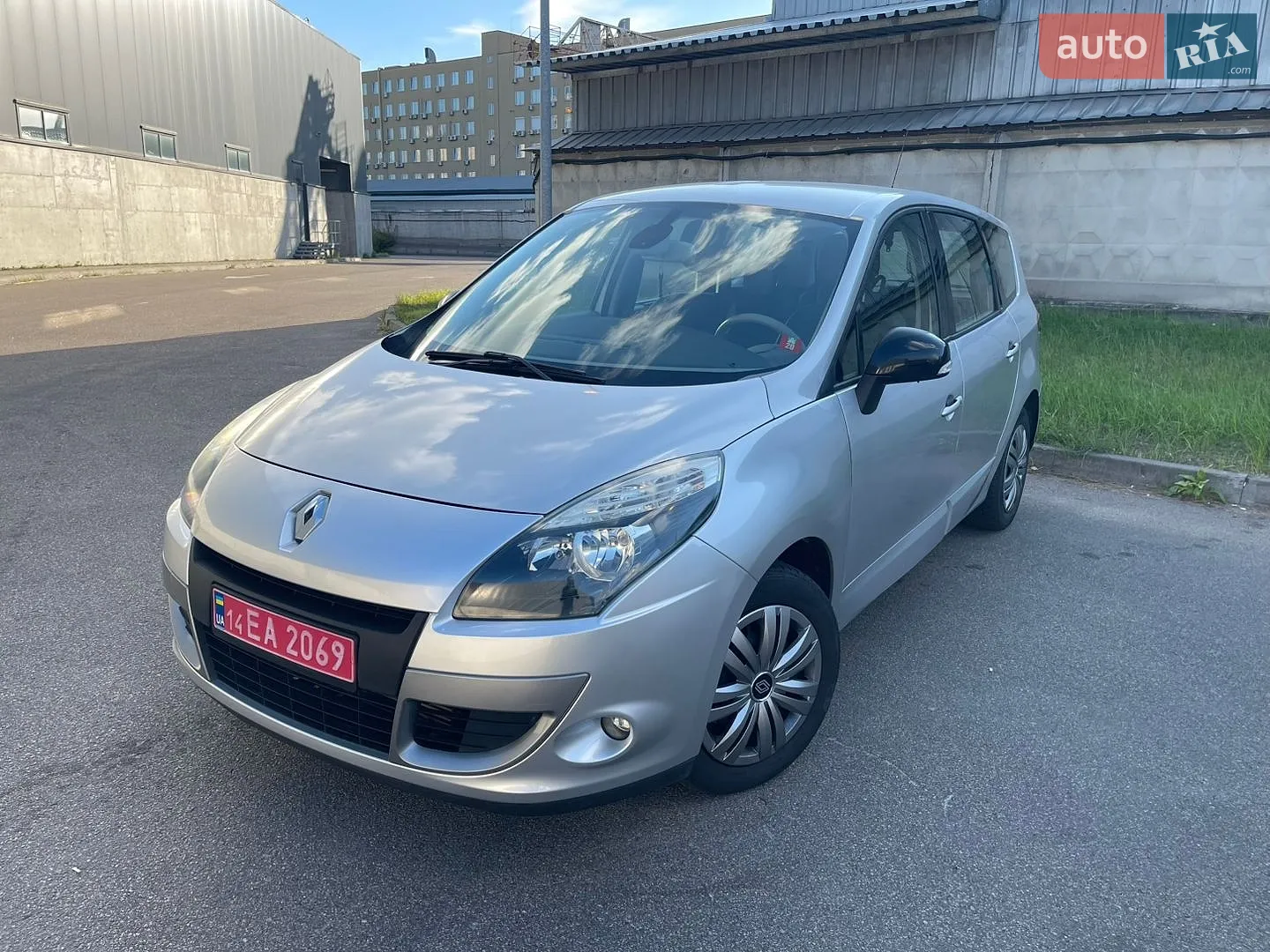 Renault Grand Scenic, 2011