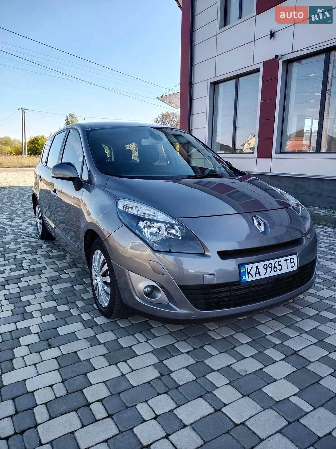 Renault Grand Scenic, 2011