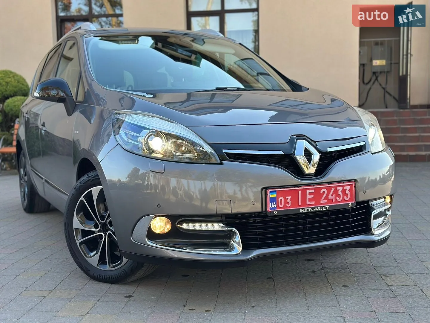 Renault Grand Scenic, 2015