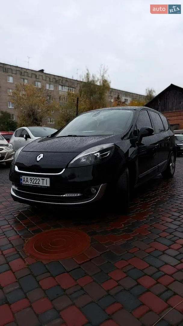 Renault Grand Scenic, 2012