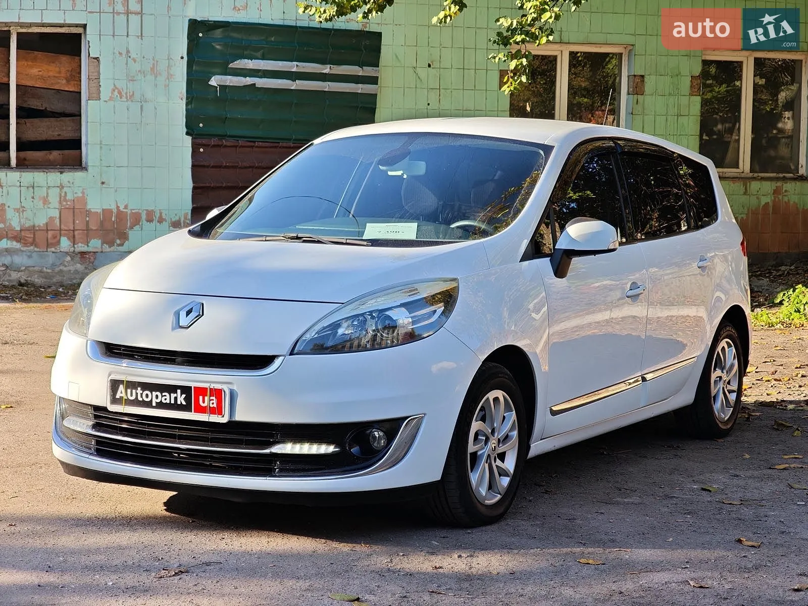 Renault Grand Scenic, 2012