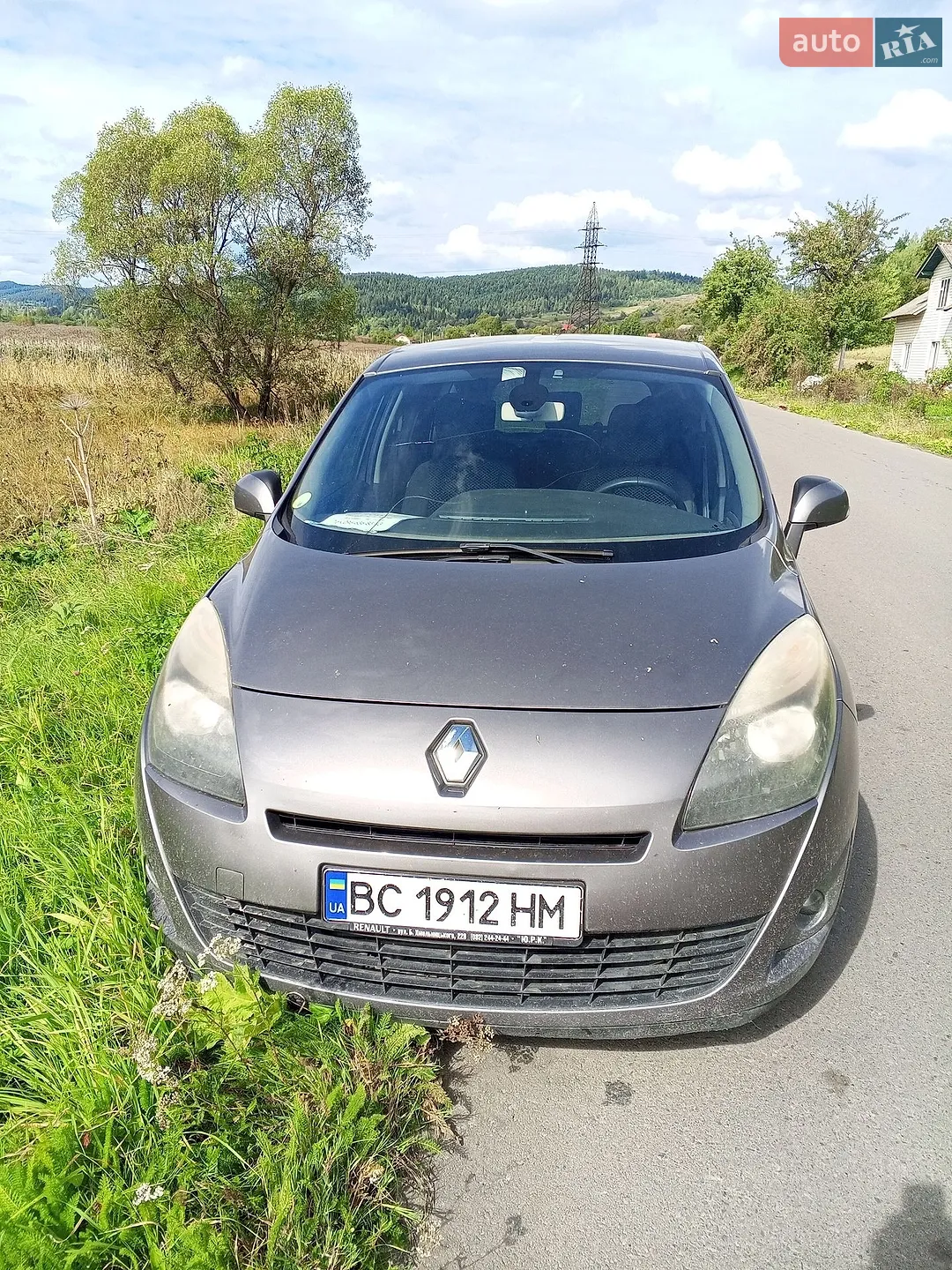 Renault Grand Scenic, 2011