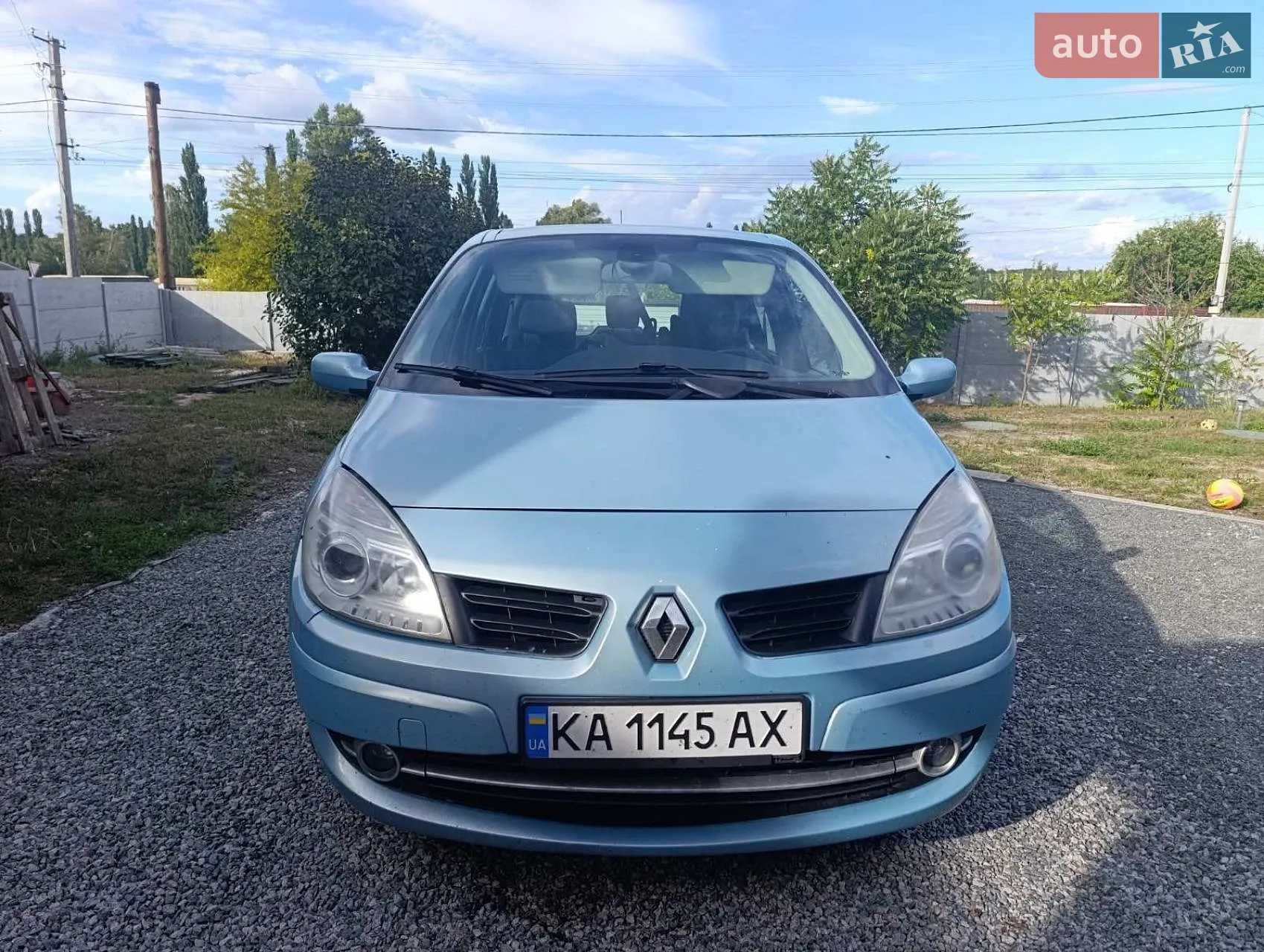 Renault Grand Scenic, 2007