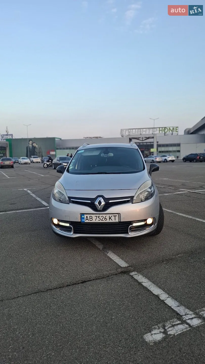 Renault Grand Scenic, 2013