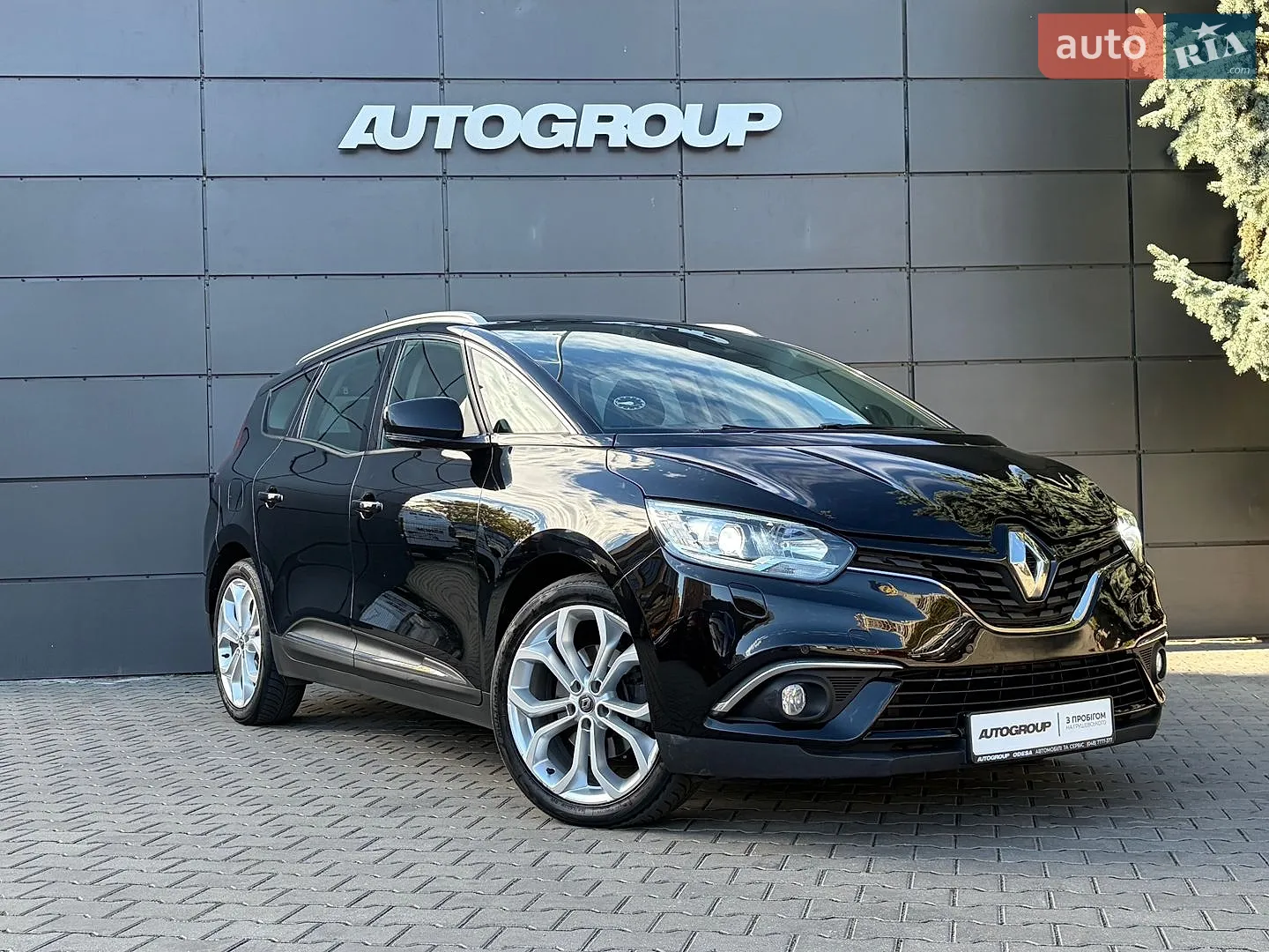 Renault Grand Scenic, 2019