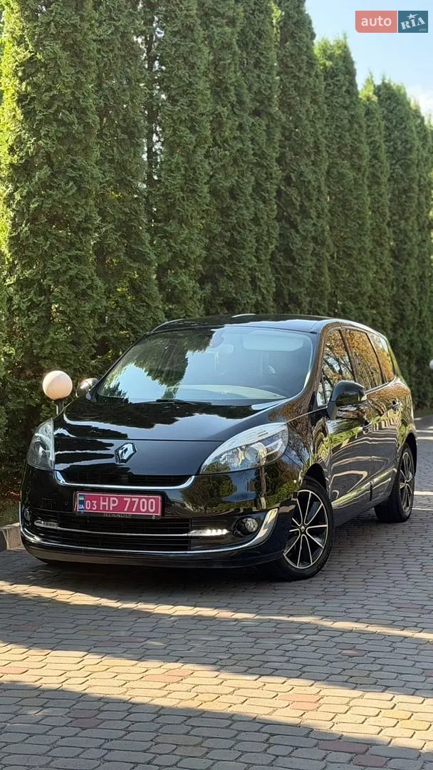 Renault Grand Scenic, 2013