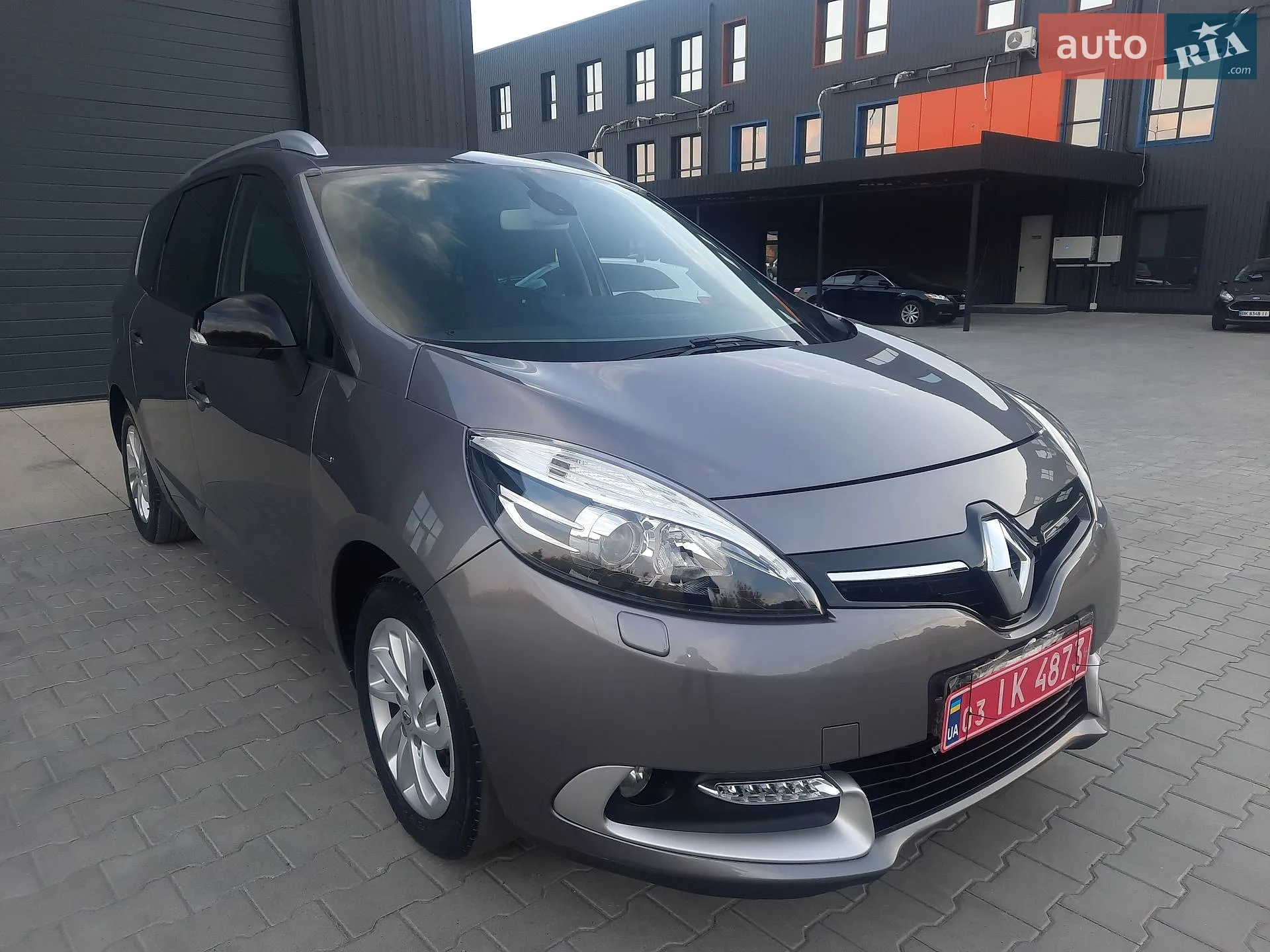 Renault Grand Scenic, 2015