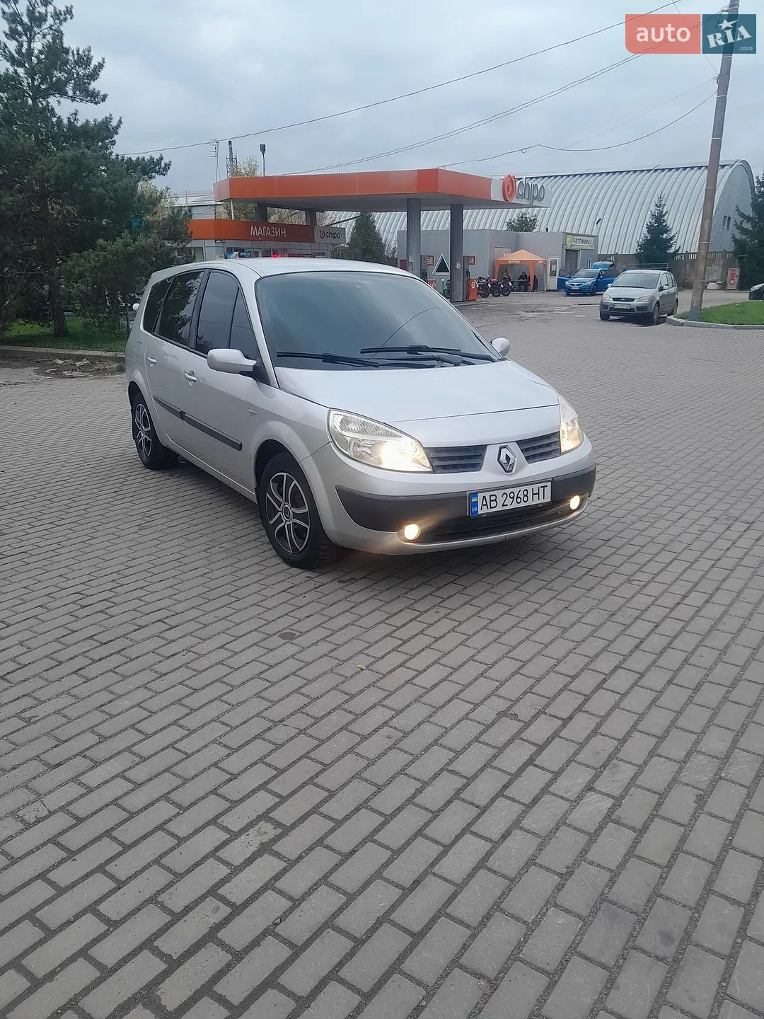 Renault Grand Scenic, 2005