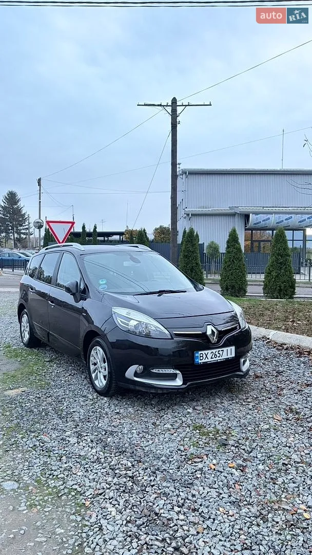 Renault Grand Scenic, 2015