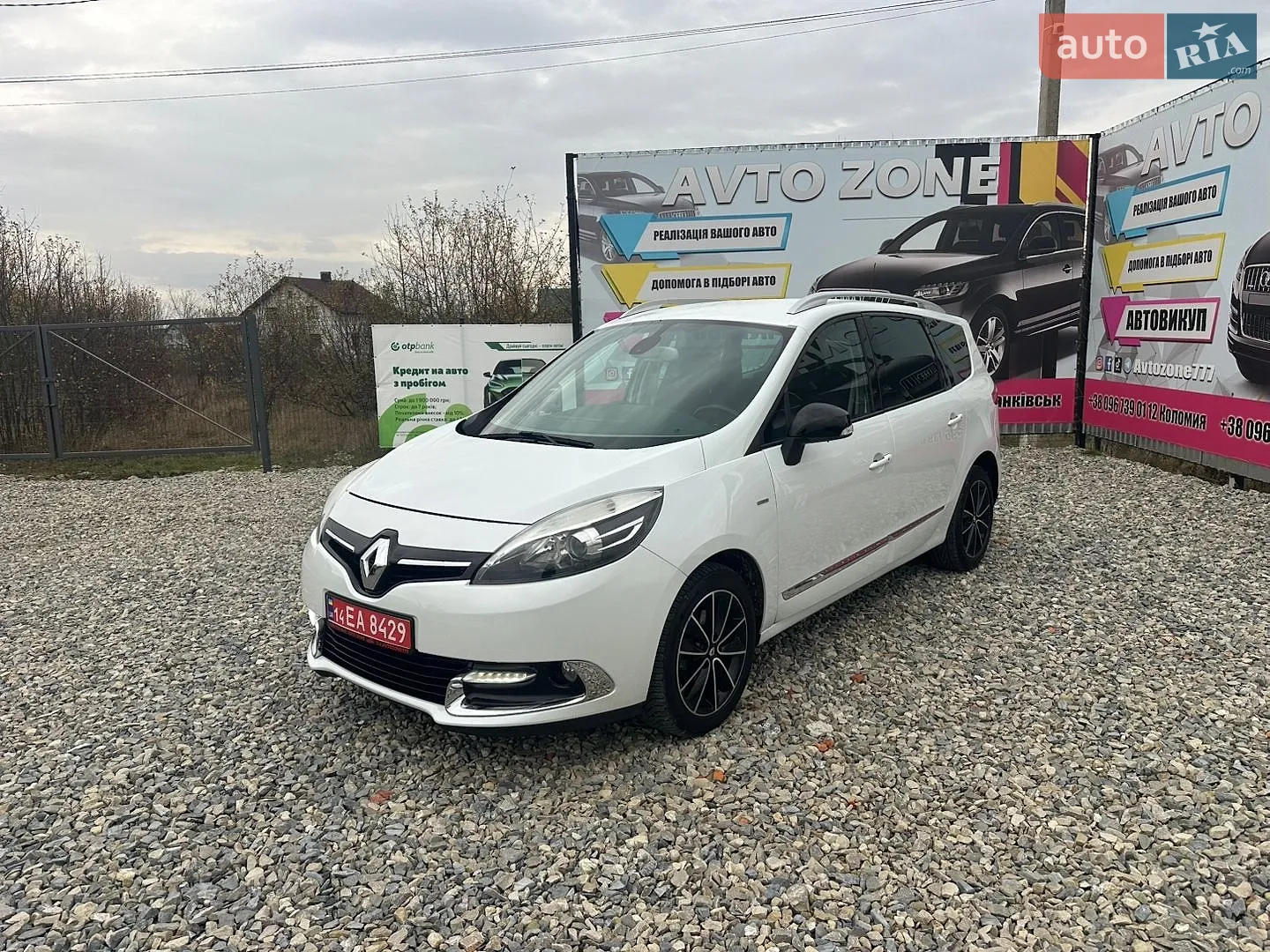 Renault Grand Scenic, 2013