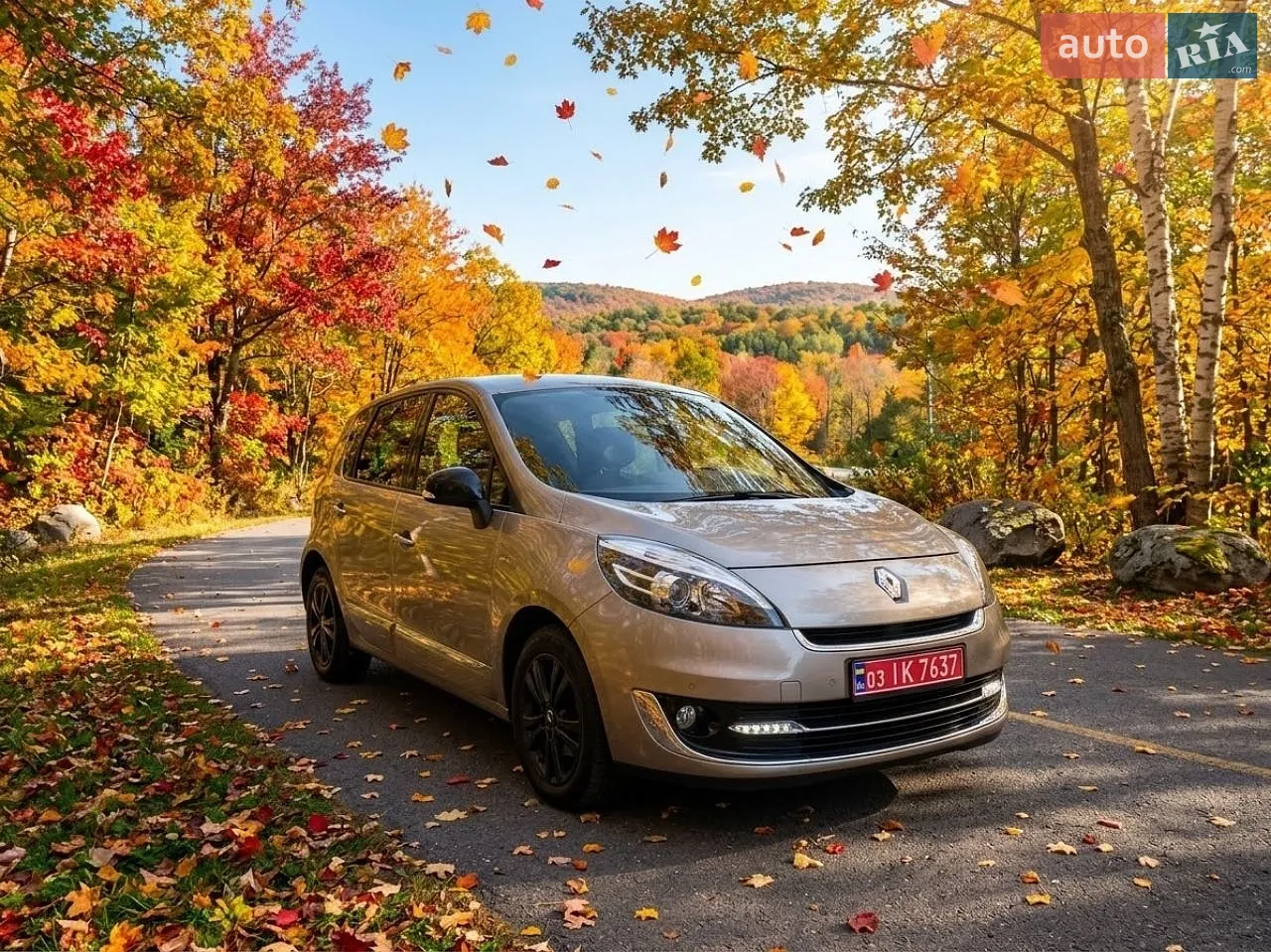 Renault Grand Scenic, 2013