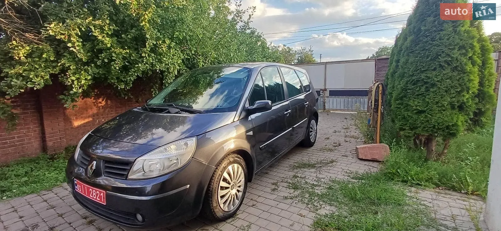 Renault Grand Scenic, 2006