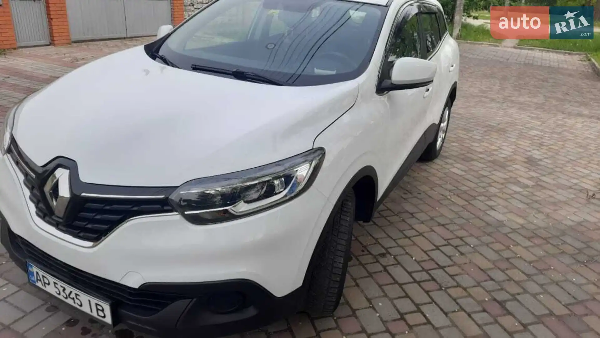 Renault Kadjar, 2017