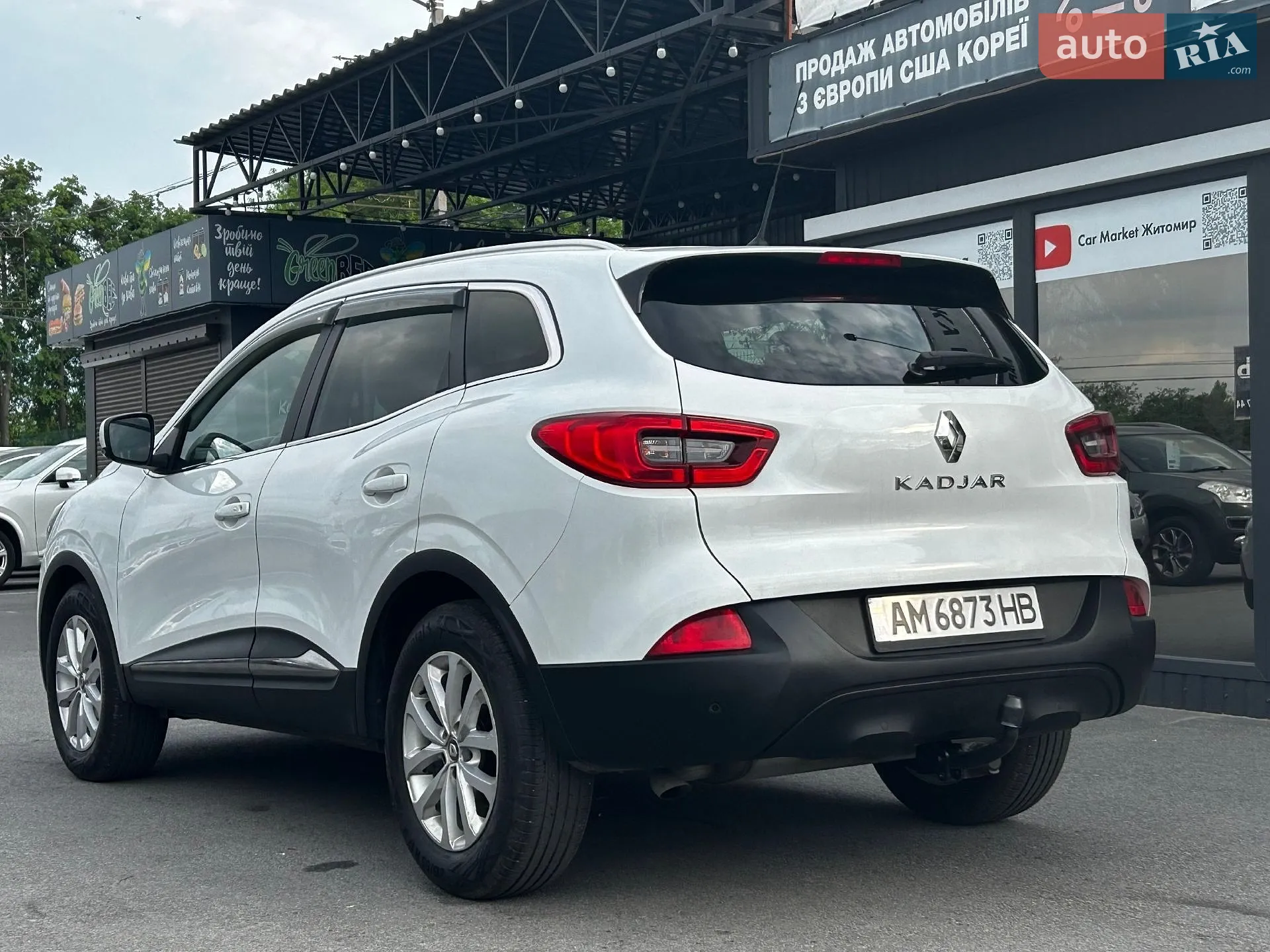 Renault Kadjar, 2016