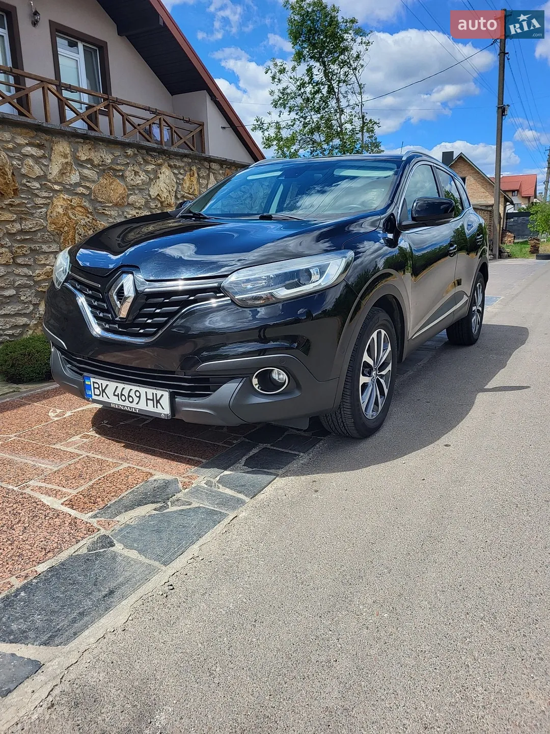 Renault Kadjar, 2016