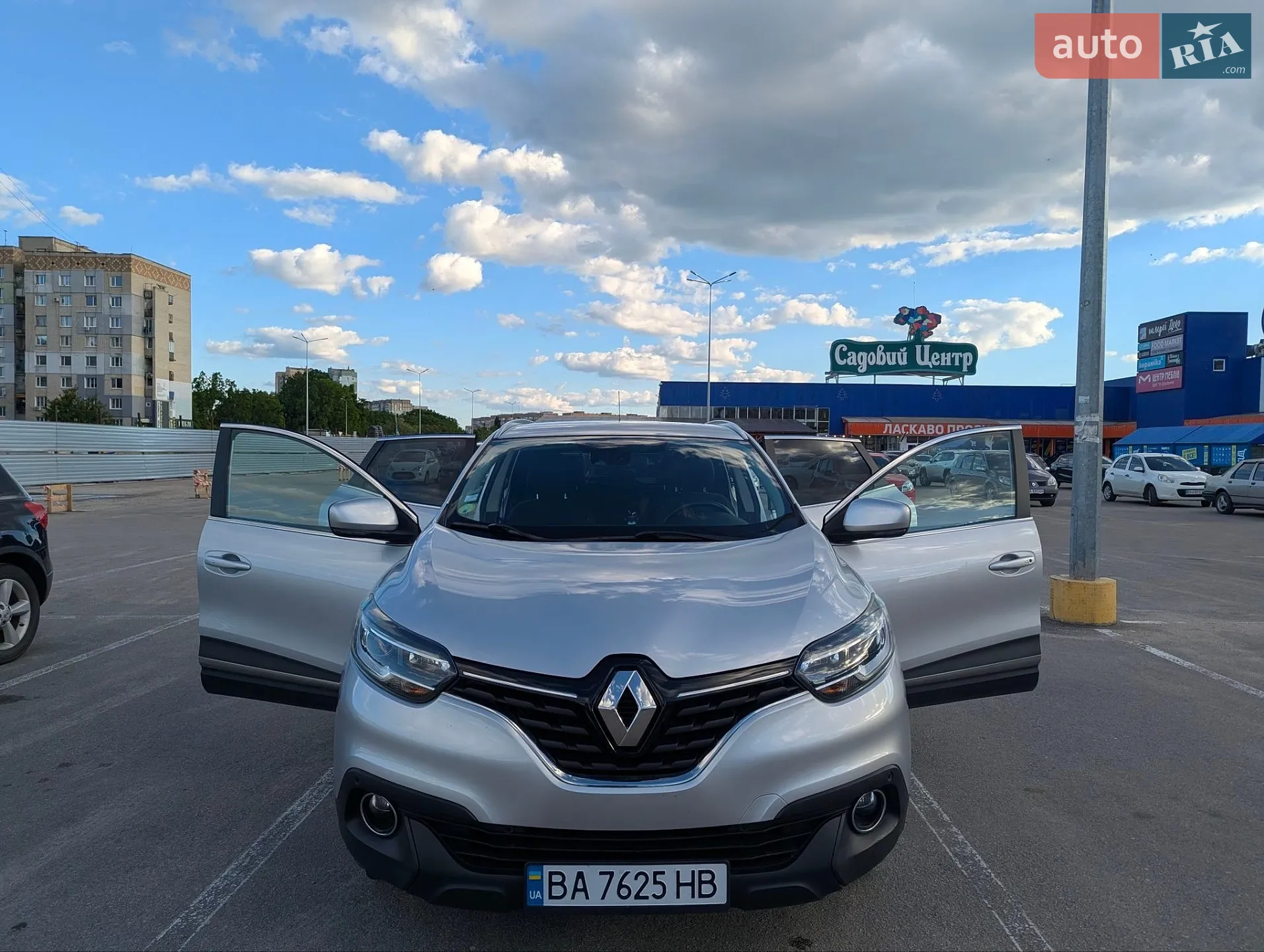 Renault Kadjar, 2018
