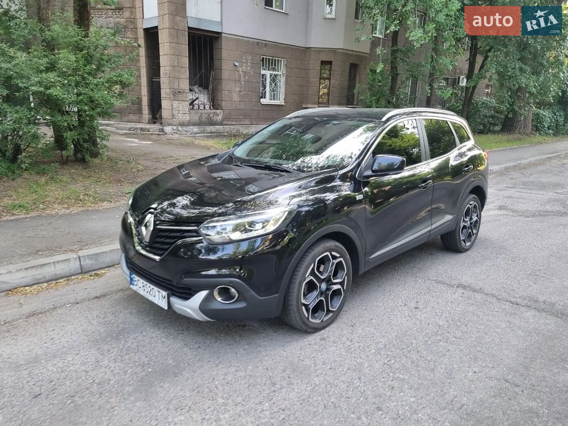 Renault Kadjar, 2018