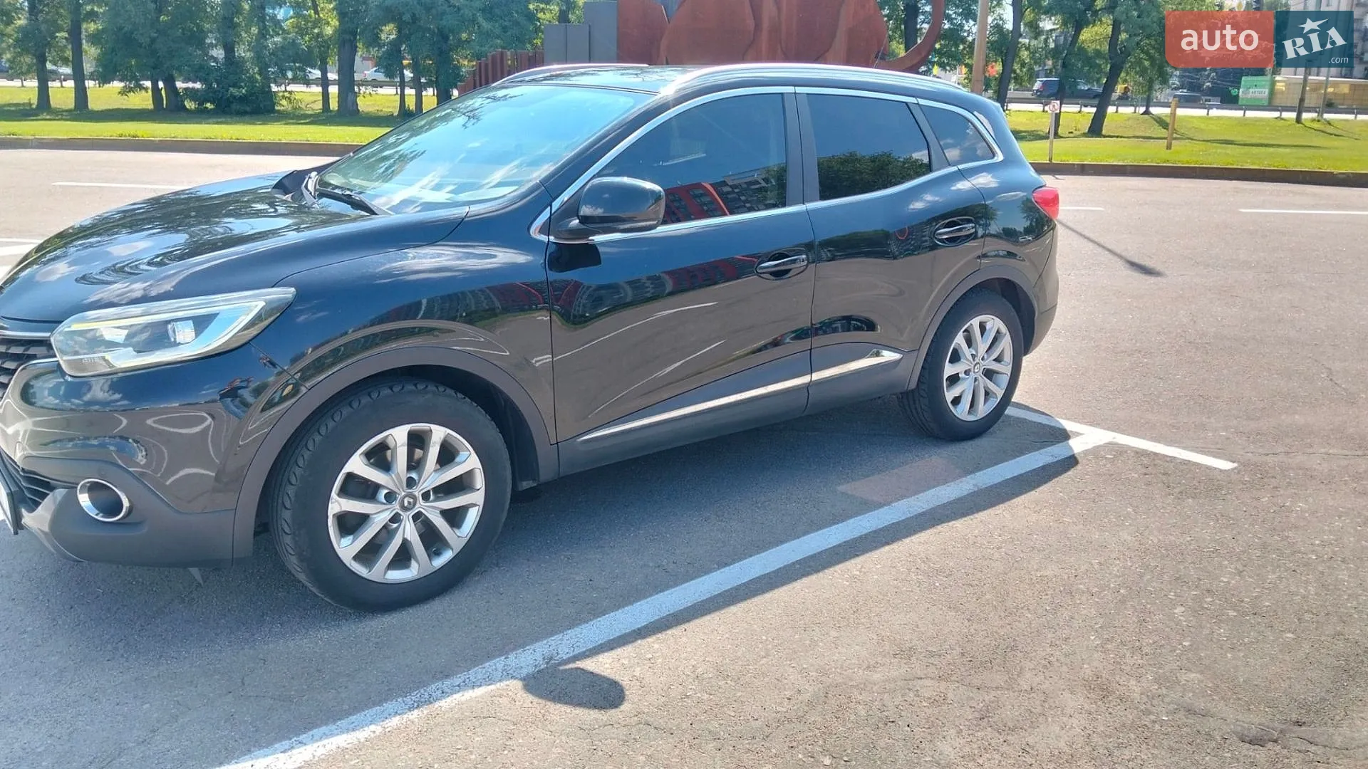 Renault Kadjar, 2016