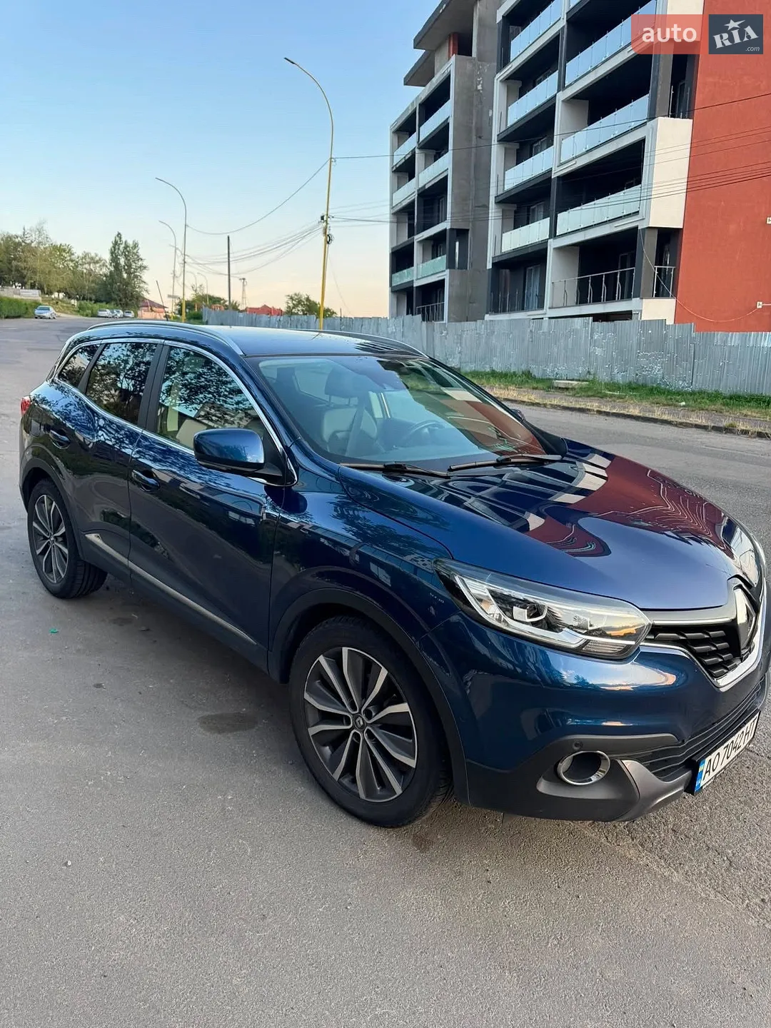 Renault Kadjar, 2017