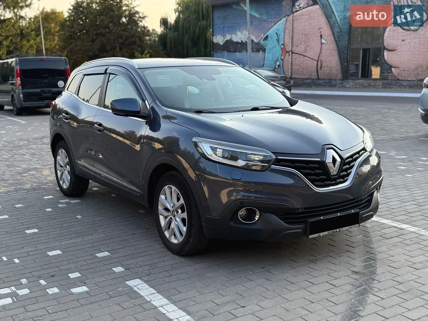 Renault Kadjar, 2016