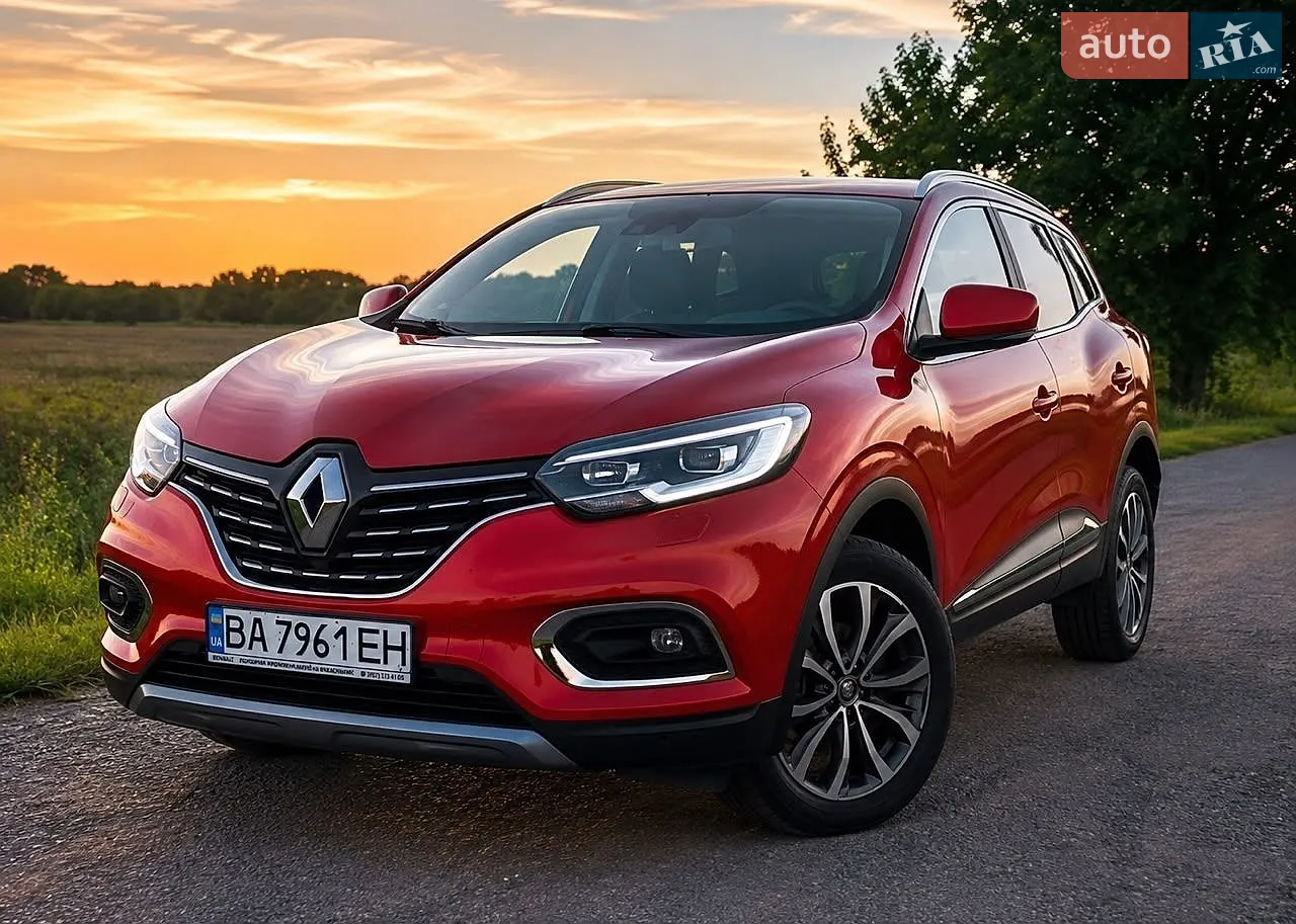 Renault Kadjar, 2020