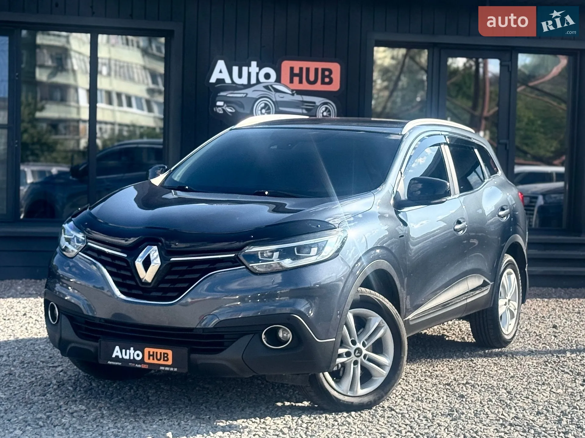 Renault Kadjar, 2016