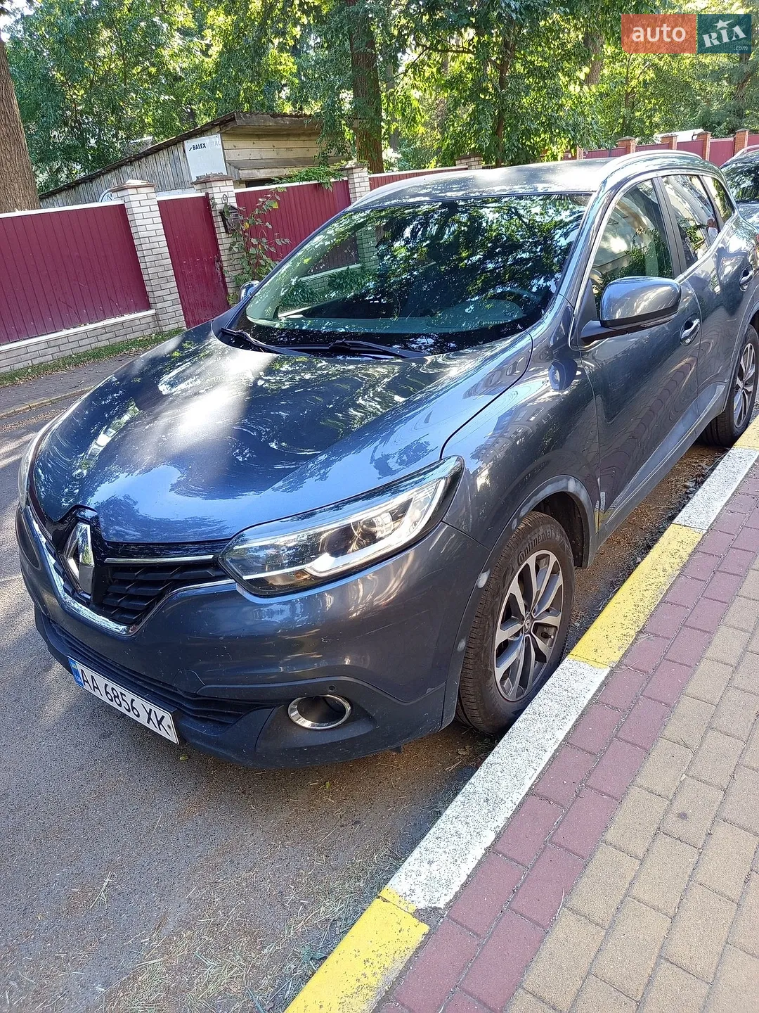 Renault Kadjar, 2015
