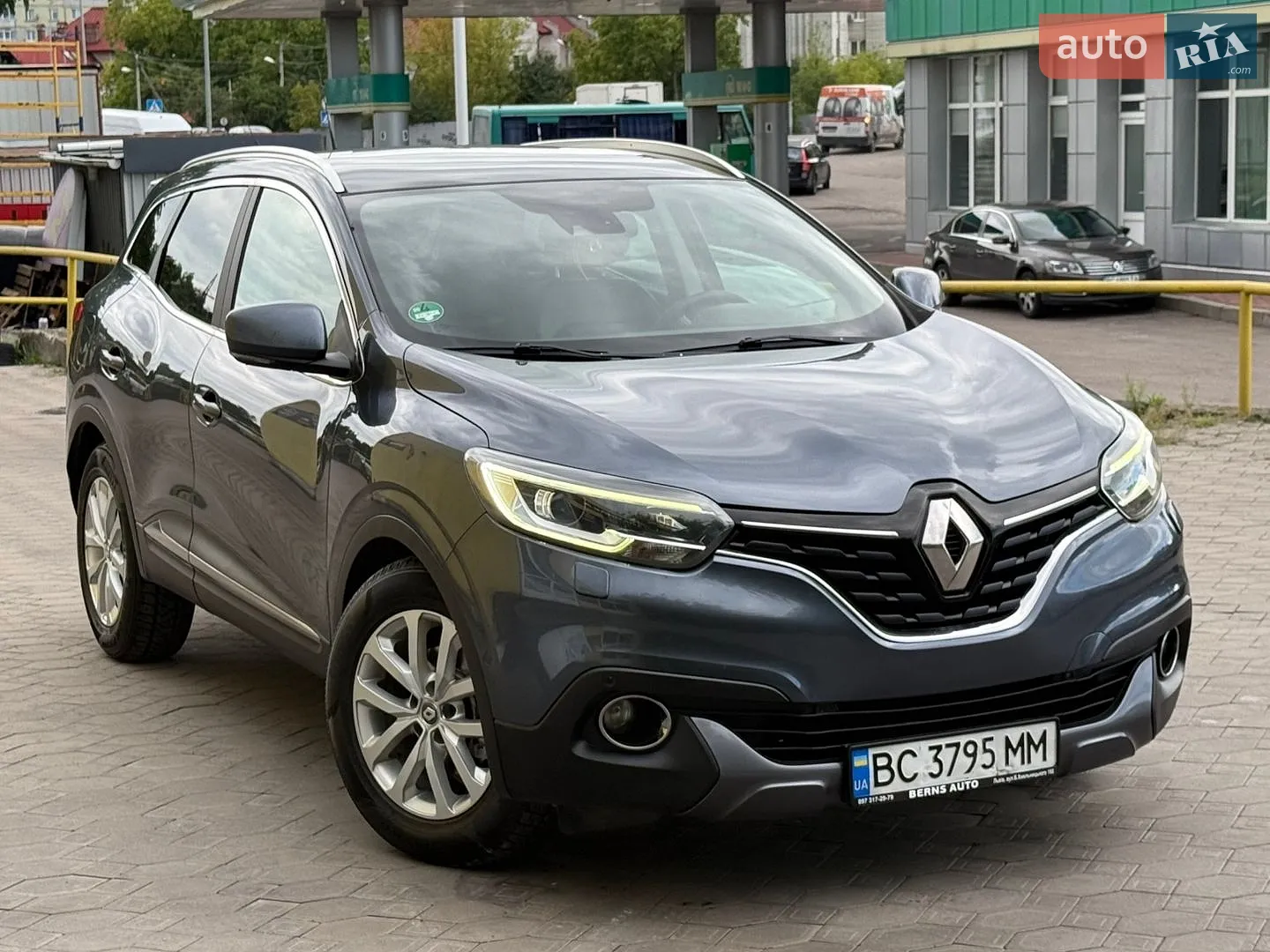 Renault Kadjar, 2016