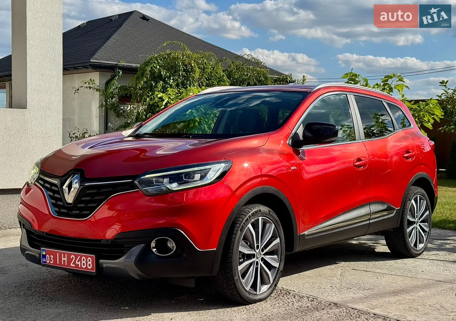 Renault Kadjar, 2015