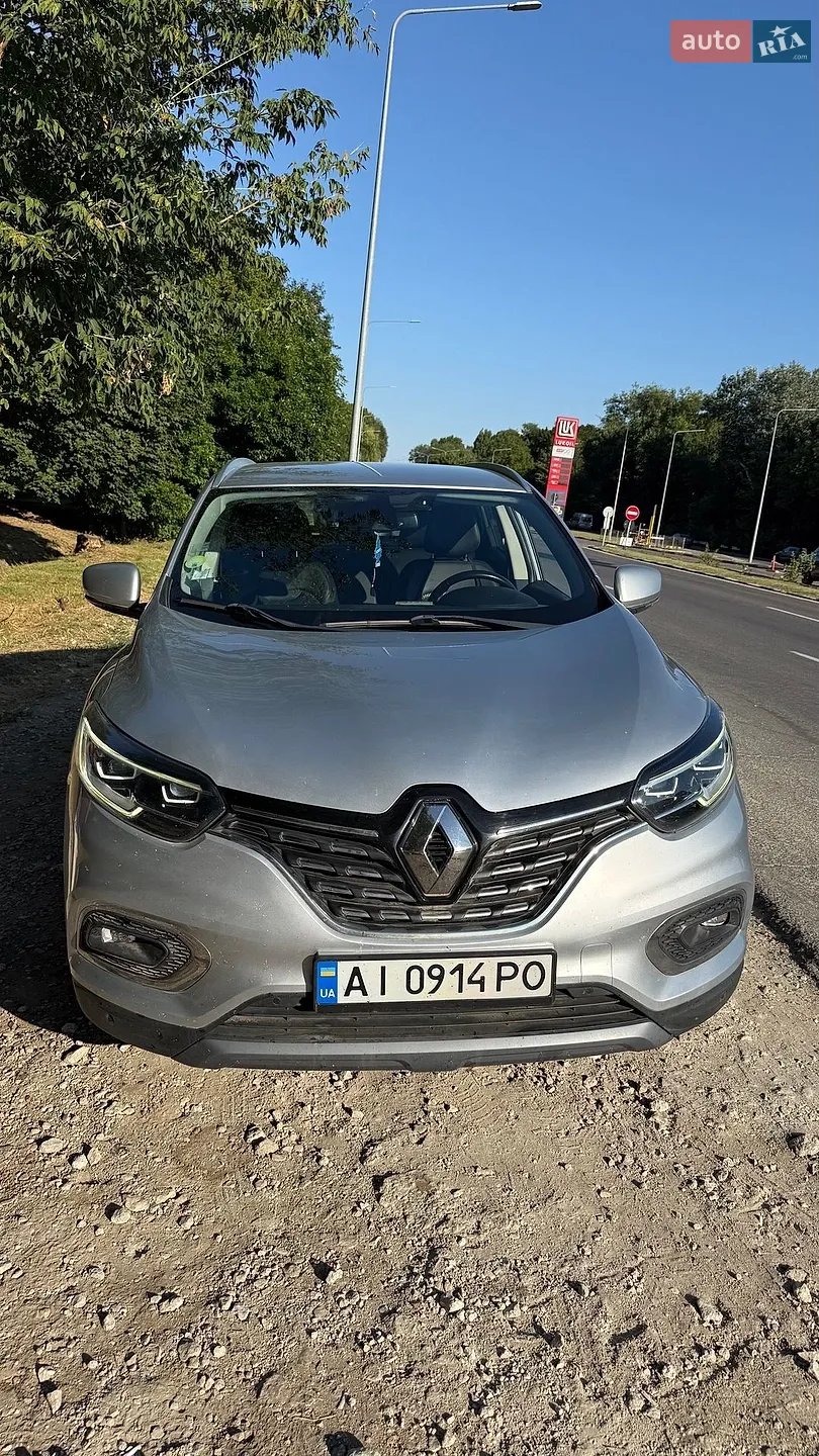 Renault Kadjar, 2019
