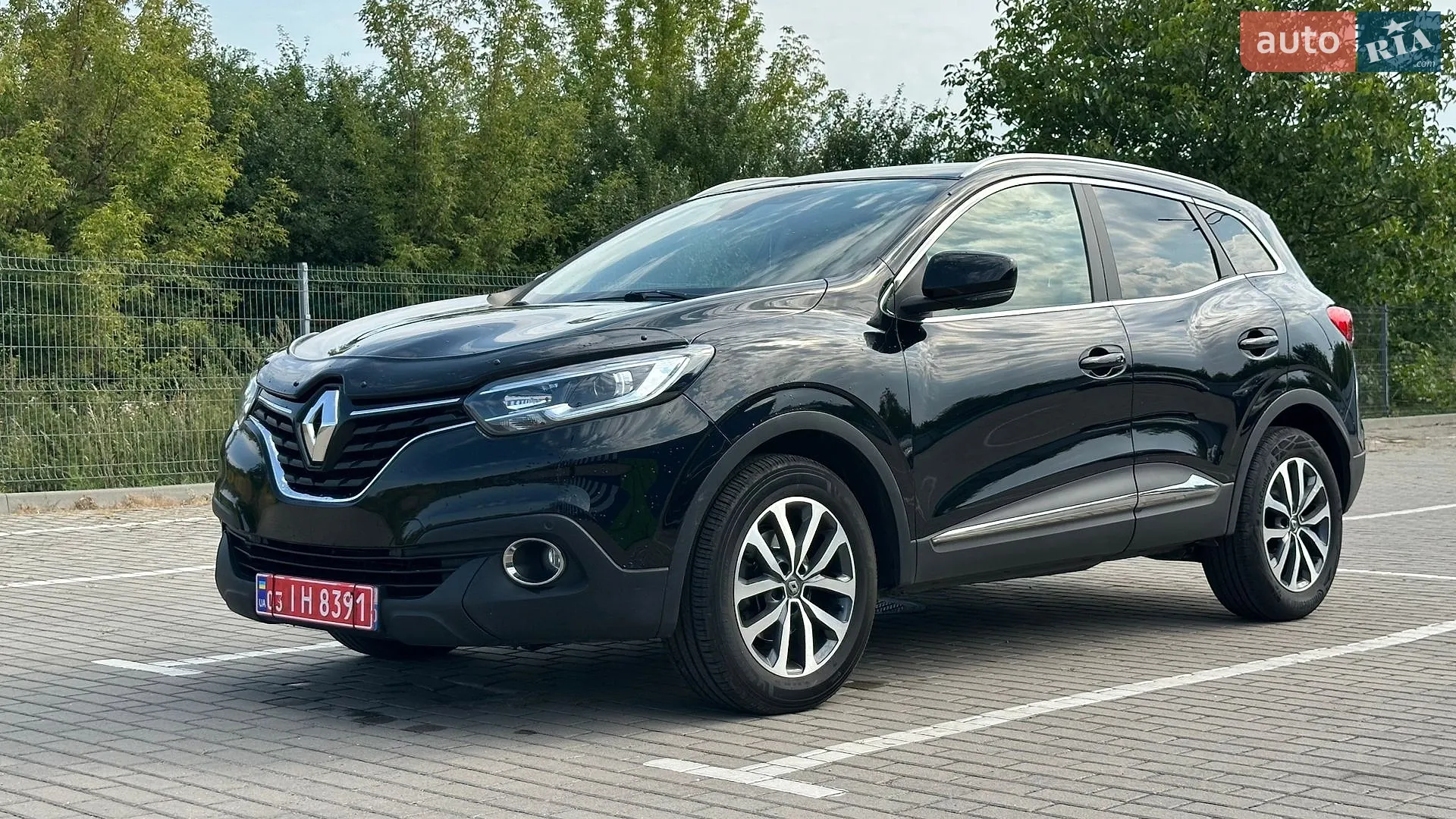 Renault Kadjar, 2016