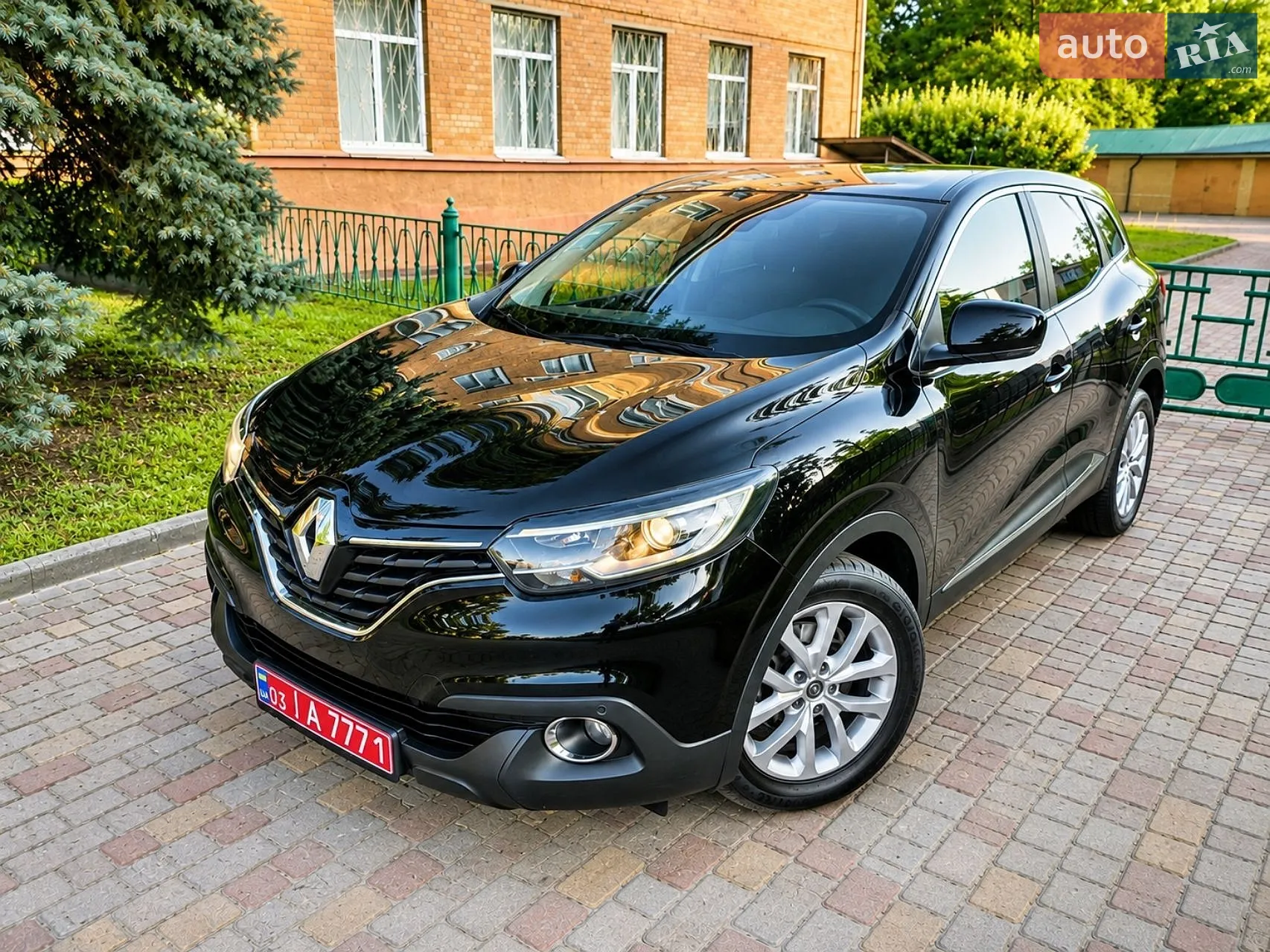 Renault Kadjar, 2016