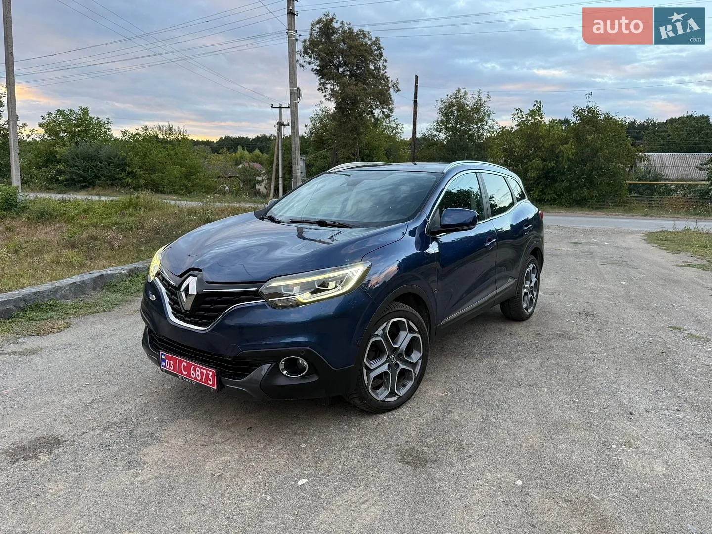 Renault Kadjar, 2017
