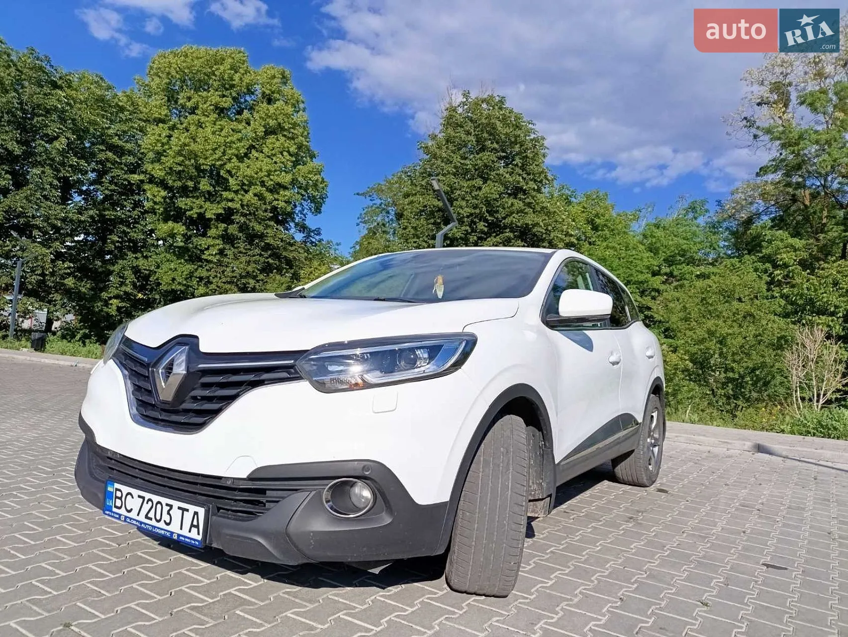Renault Kadjar, 2018