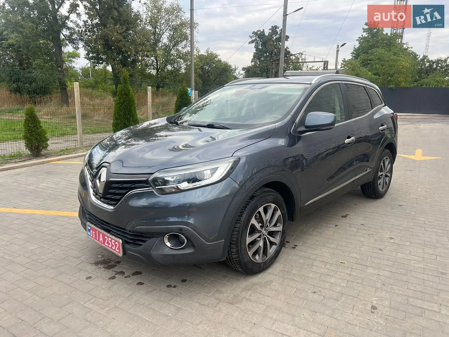 Renault Kadjar, 2016