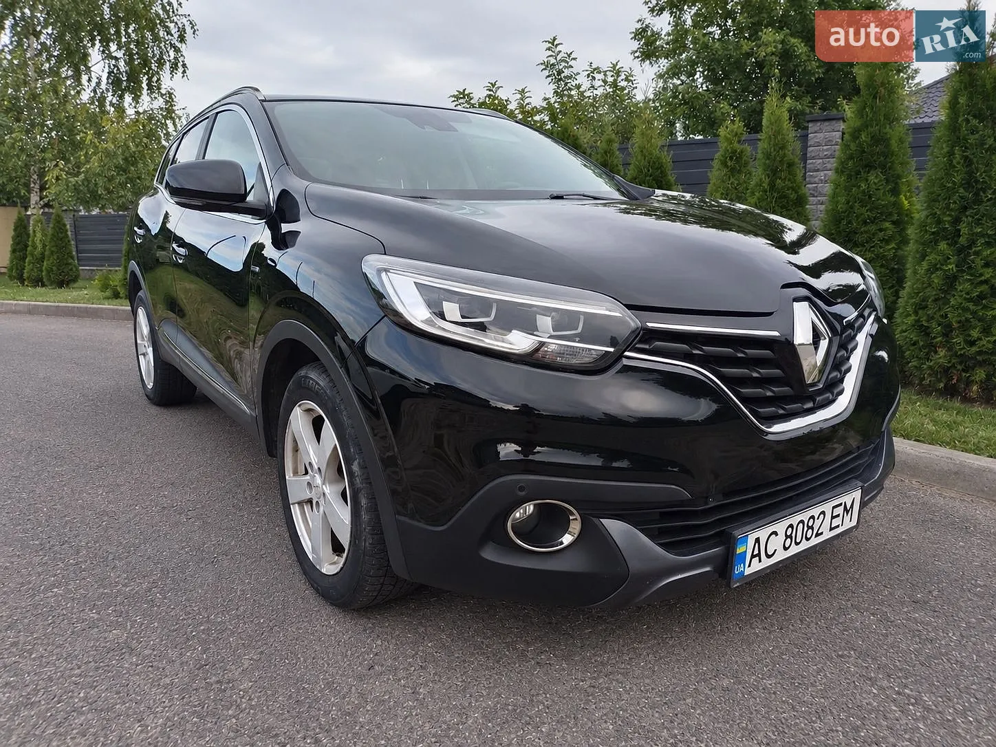 Renault Kadjar, 2015