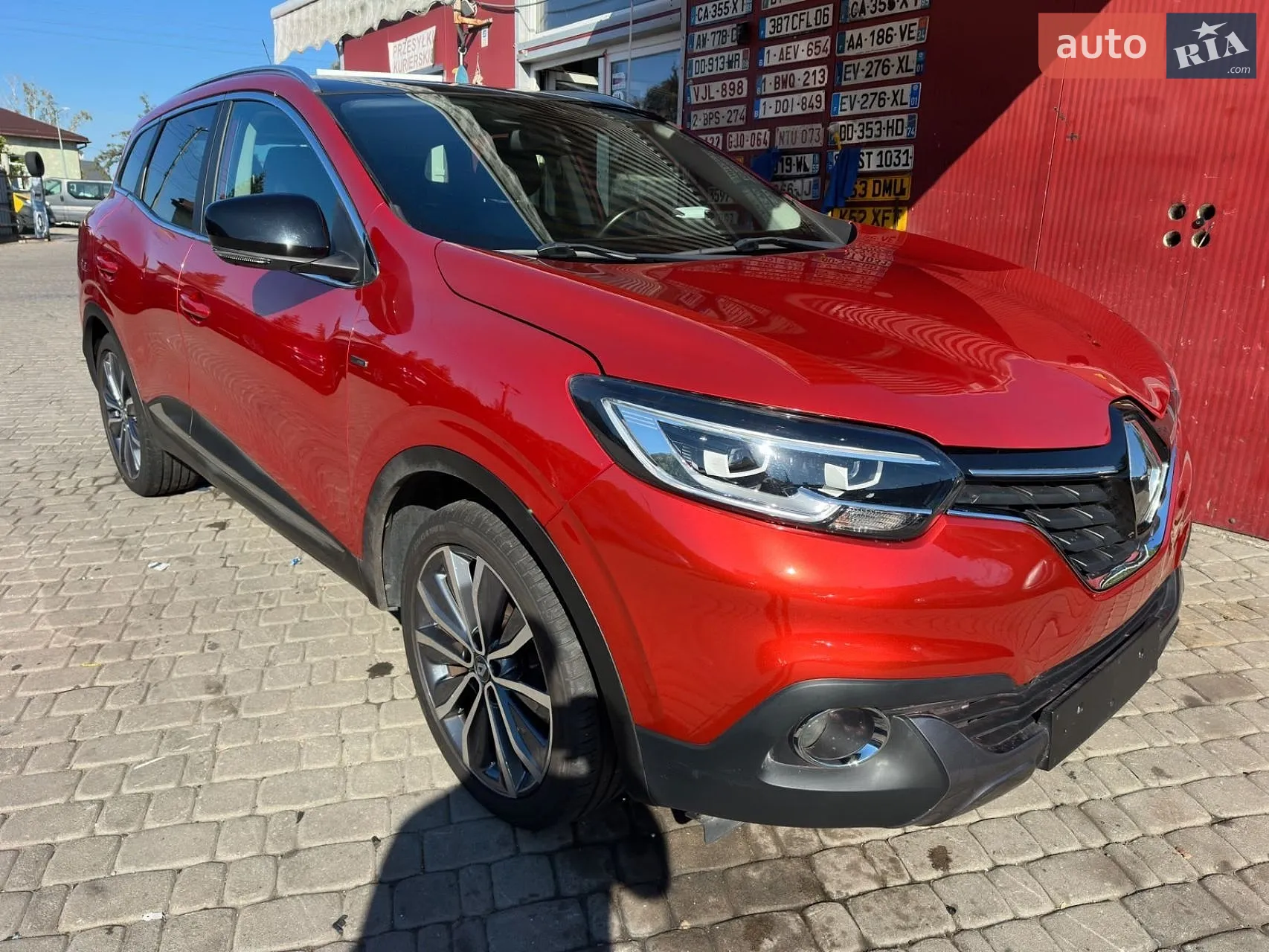 Renault Kadjar, 2016
