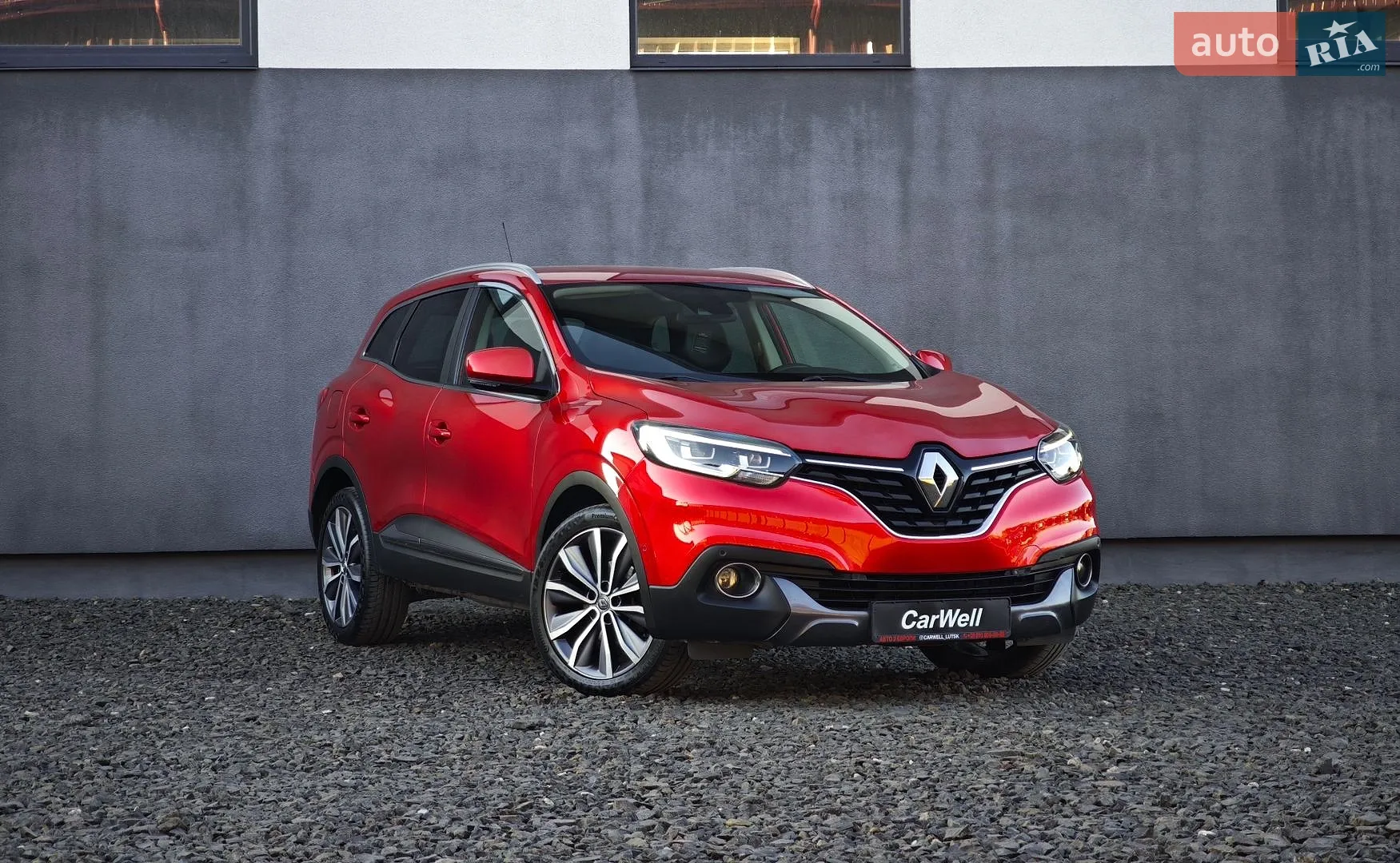 Renault Kadjar, 2015