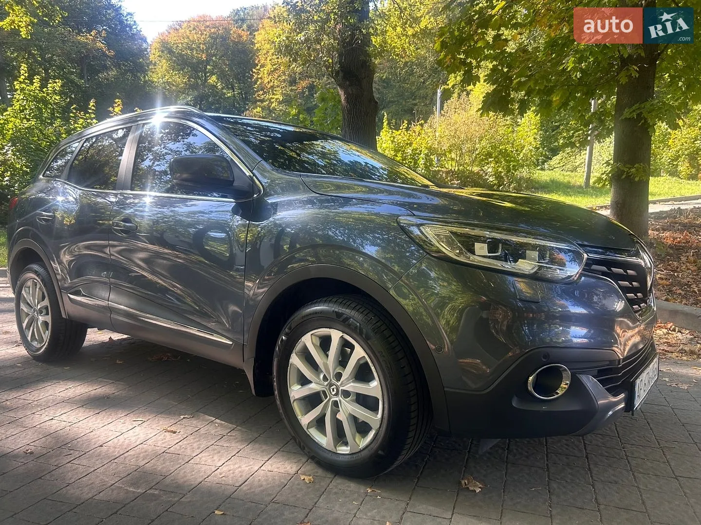 Renault Kadjar, 2016