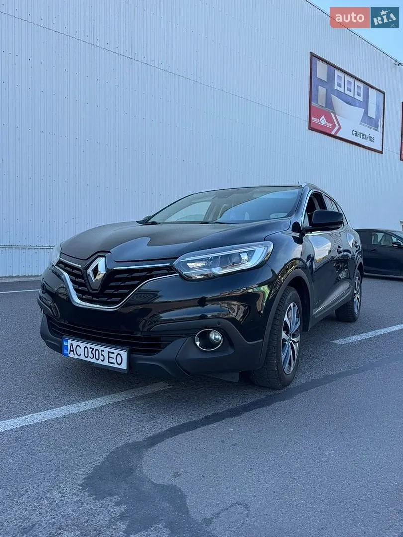 Renault Kadjar, 2017