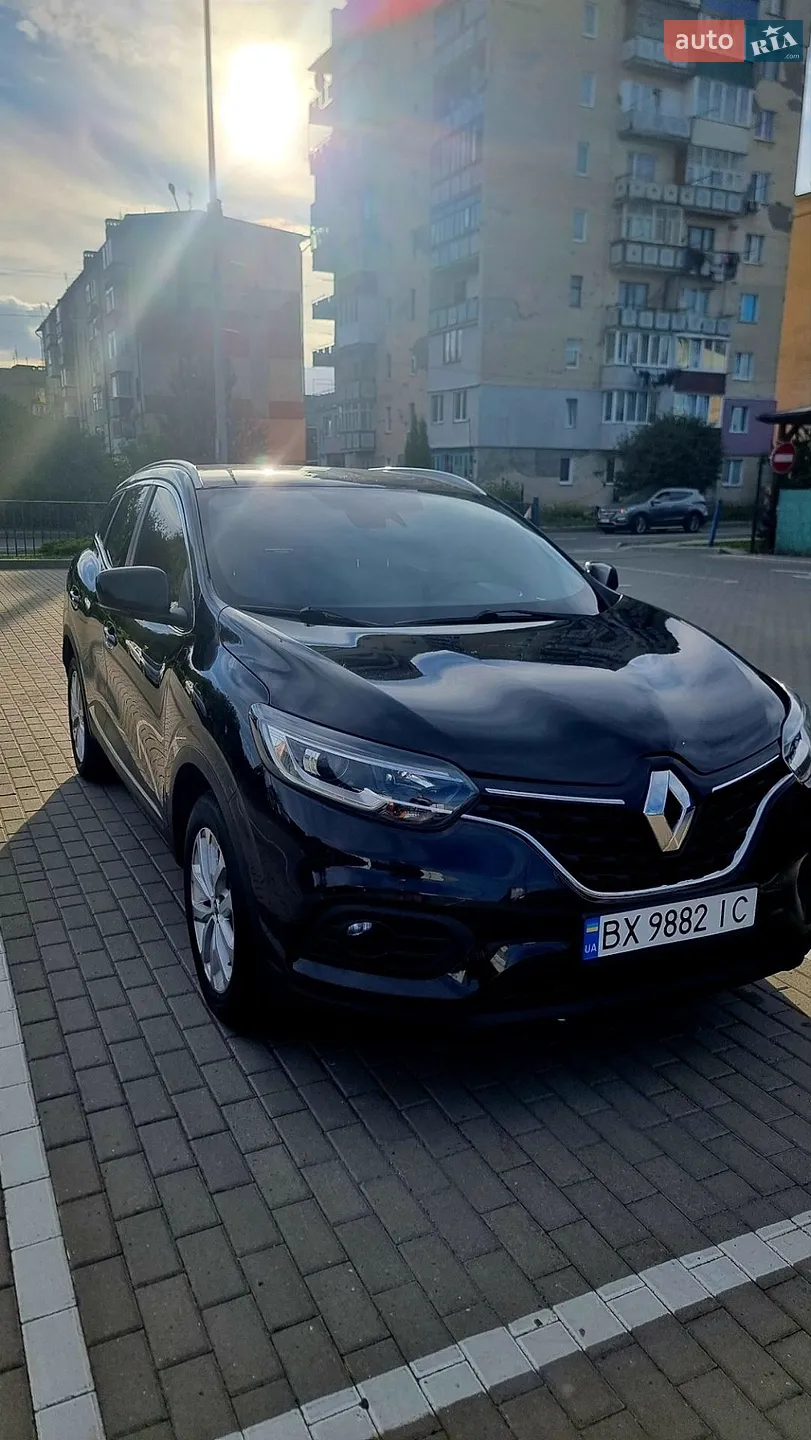 Renault Kadjar, 2019