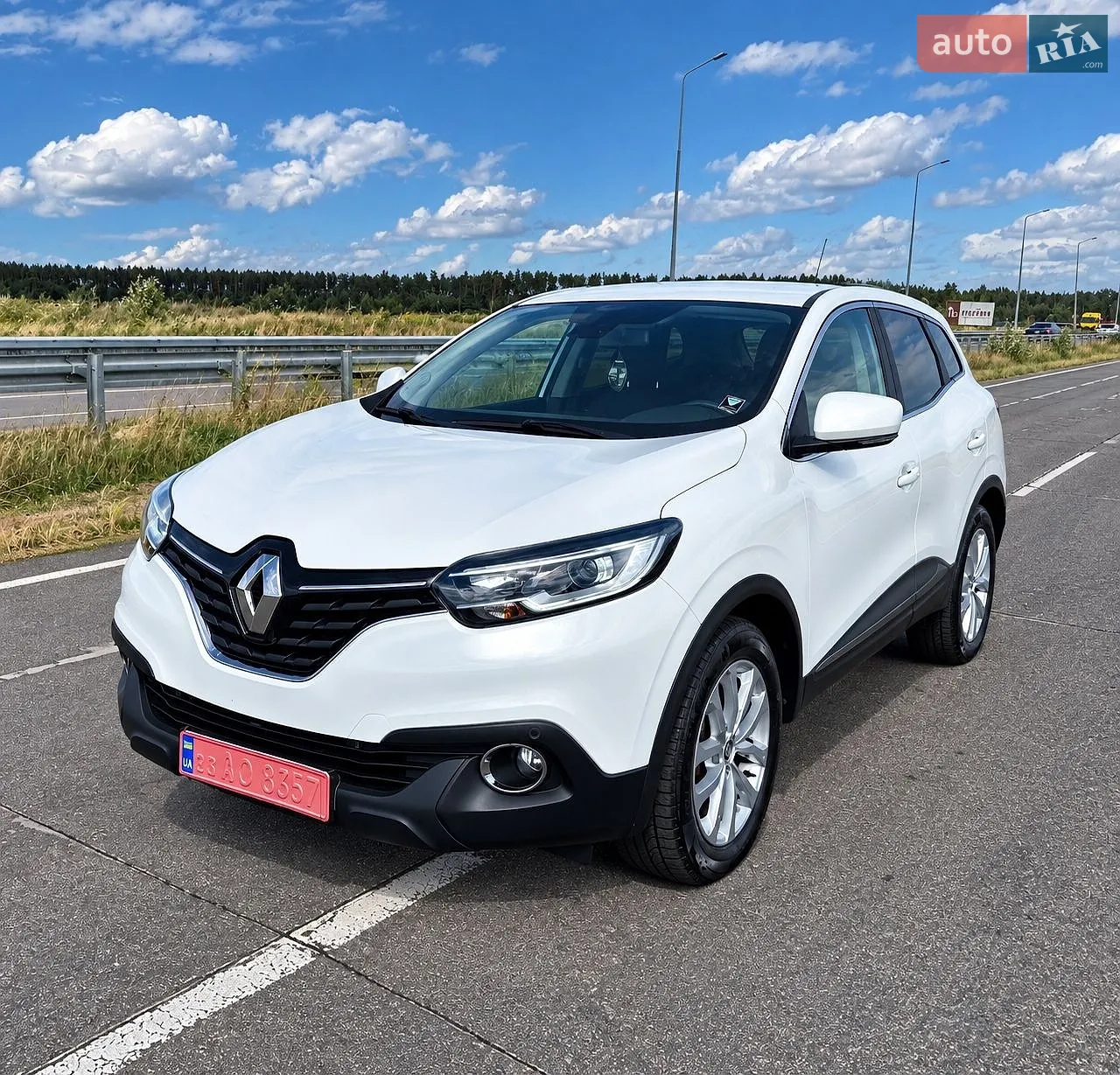 Renault Kadjar, 2017