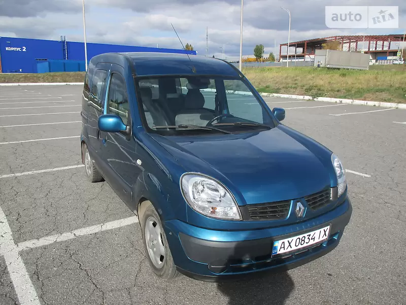 Renault Kangoo, 2005