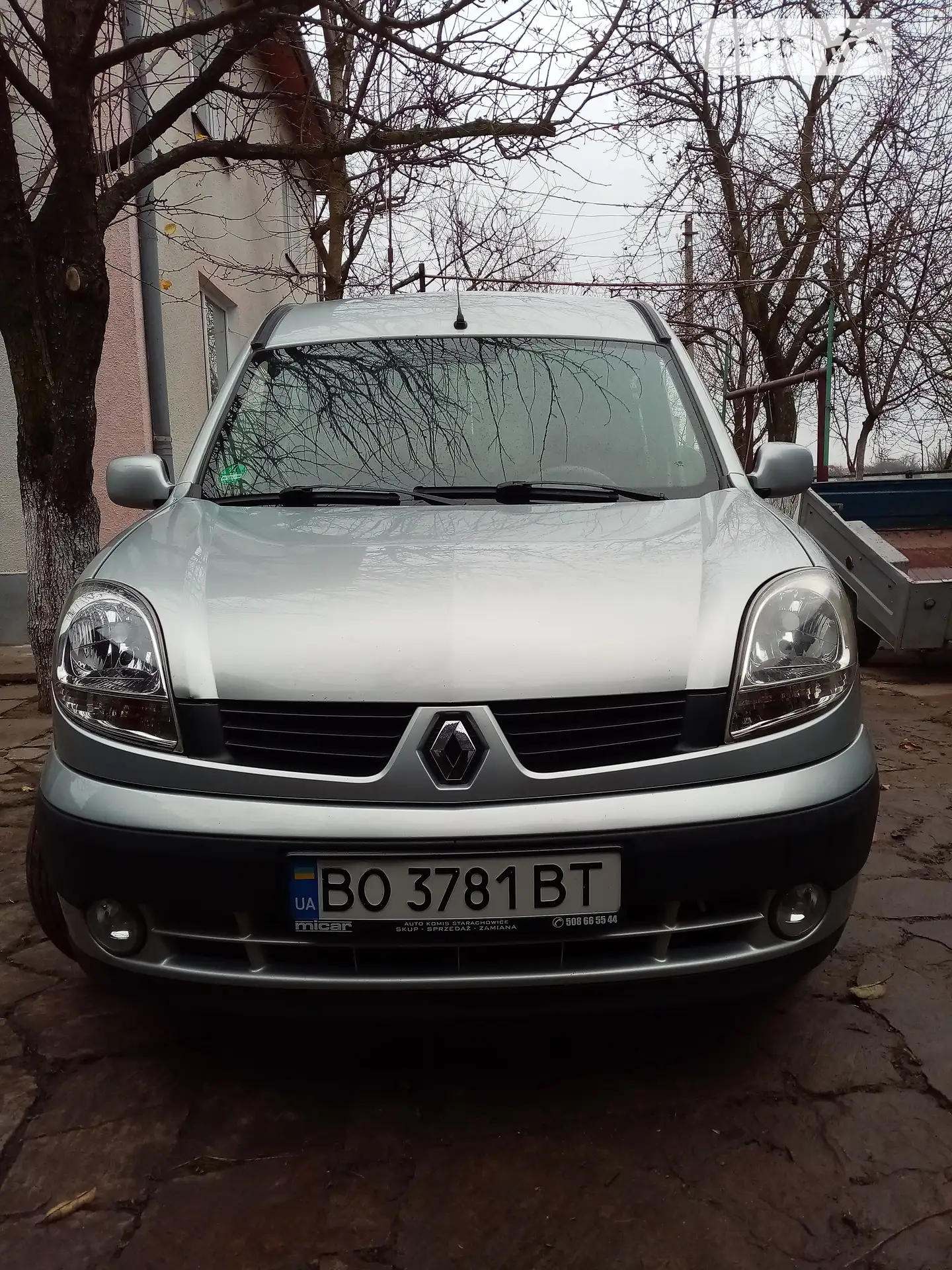 Renault Kangoo, 2007