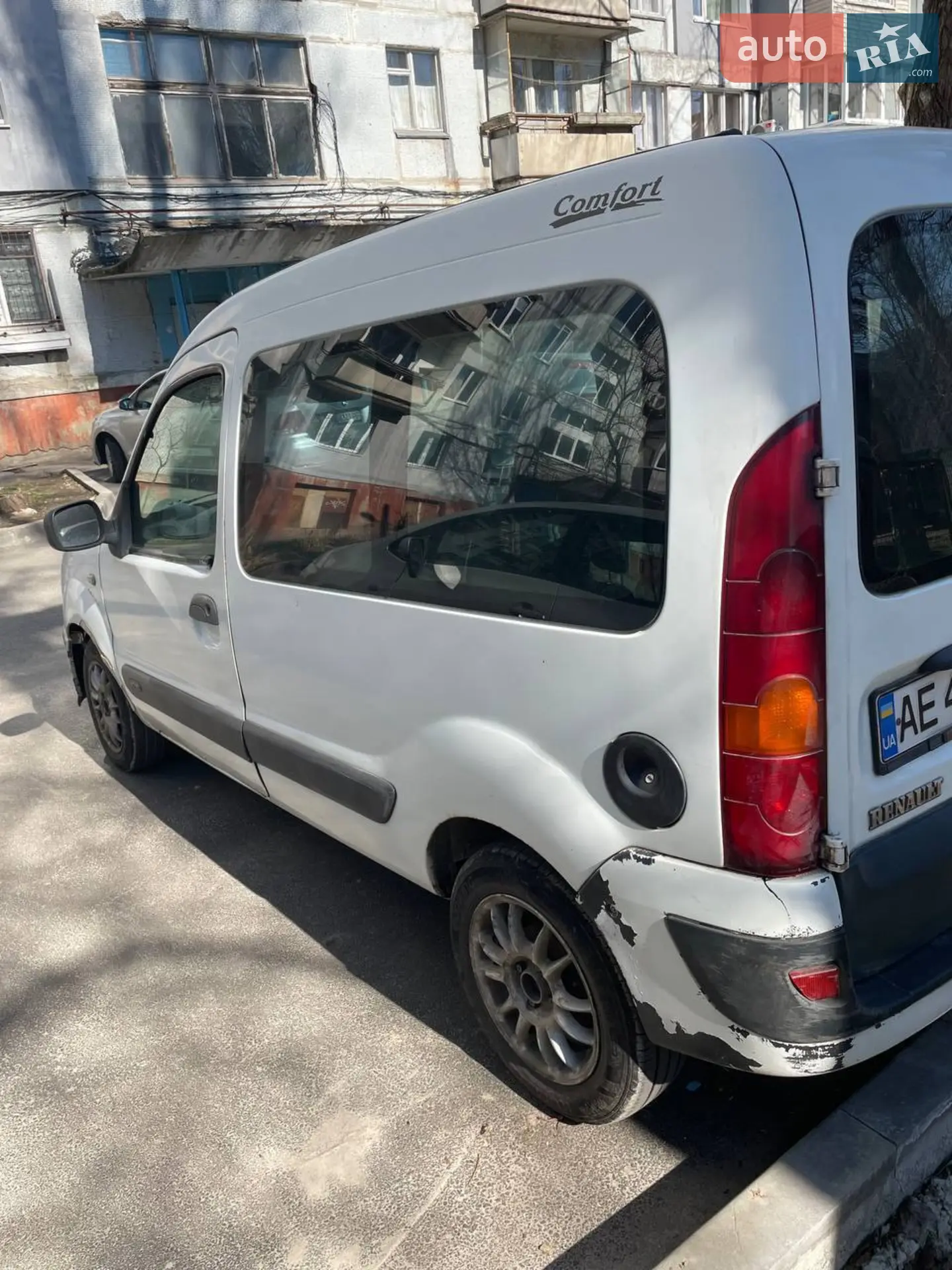 Renault Kangoo, 2006
